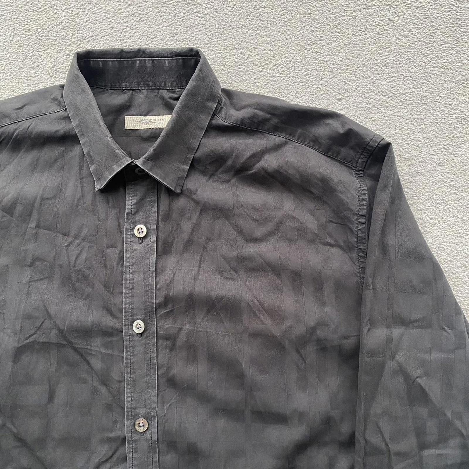 Burberry Burberry Nova Check Tonal Button Up Shirt Size US M / EU 48-50 / 2 - 2 Thumbnail