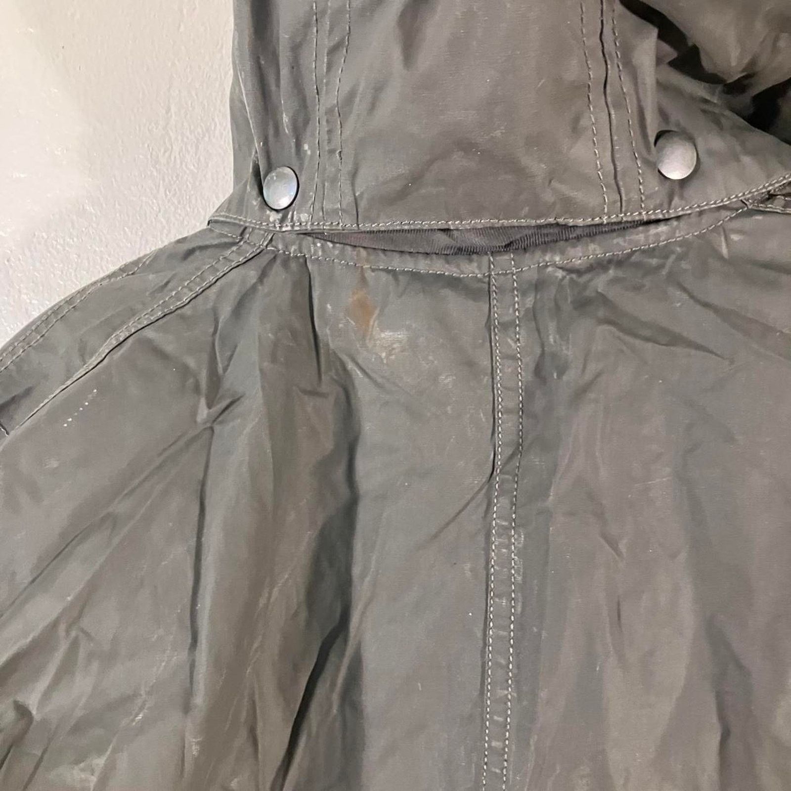 Quiksilver Quiksilver Vintage Y2K Grey Zip Up Hooded Cotton Jacket Size M / US 6-8 / IT 42-44 - 5 Thumbnail