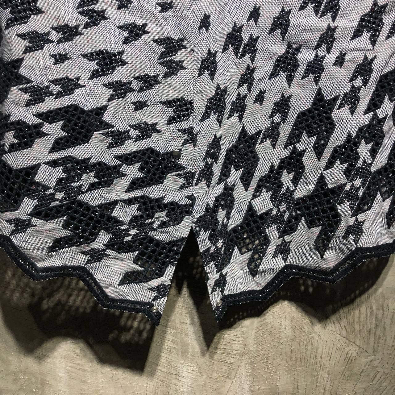 Sacai Sacai Plaid Skirt Size 30" / US 8 / IT 44 - 8 Thumbnail