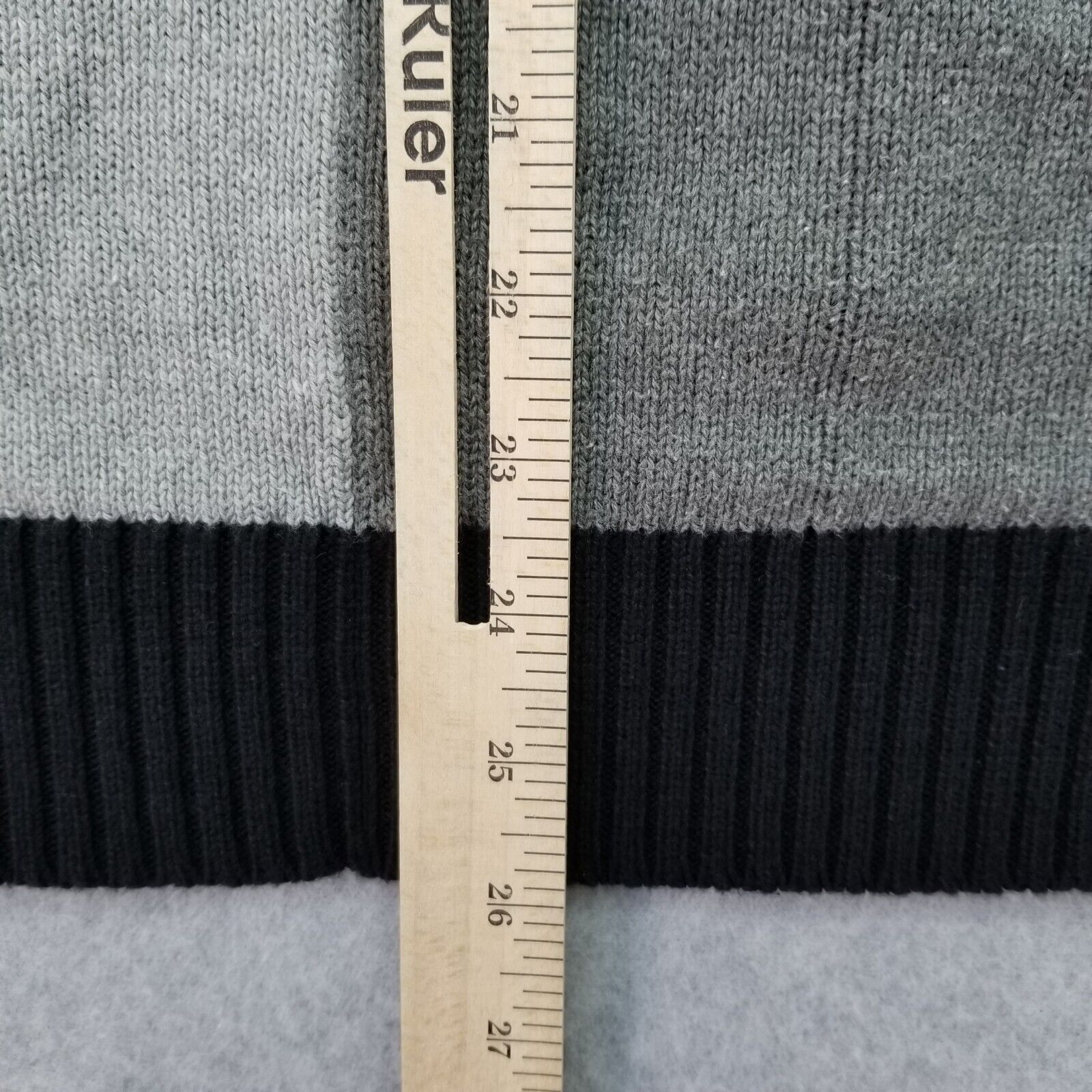 Oscar De La Renta Oscar De La Renta Sweater Mens Large Pullover Color Block Size US L / EU 52-54 / 3 - 6 Thumbnail