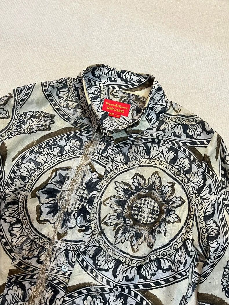 Vivienne Westwood Vivienne Westwood Tibetan totem long-sleeved shirt Size XS / US 0-2 / IT 36-38 - 4 Thumbnail
