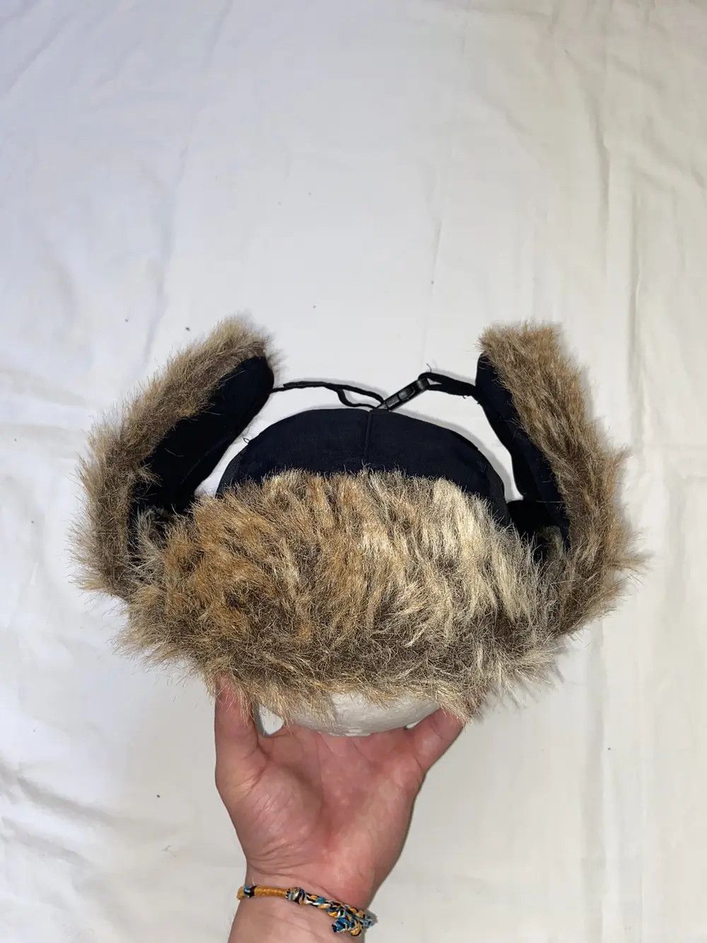 Fjallraven VINTAGE Y2K FJALLRAVEN AVIATOR TRAPPER HAT JAPANESE AVANT Size ONE SIZE - 7 Thumbnail