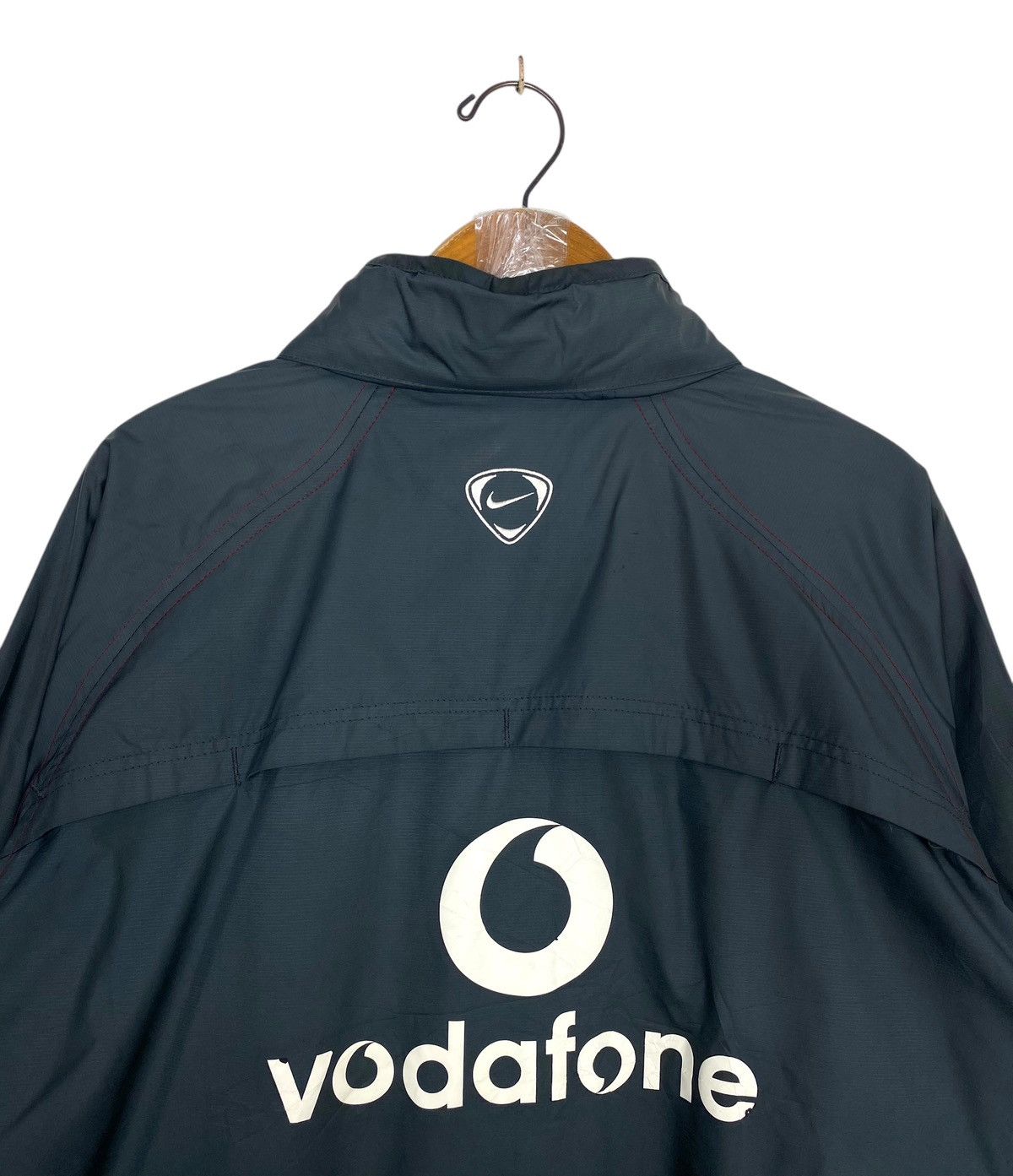 Nike Vtg Nike Total 90 Manchester United Vodafone Warm Up Jacket Size US L / EU 52-54 / 3 - 8 Thumbnail