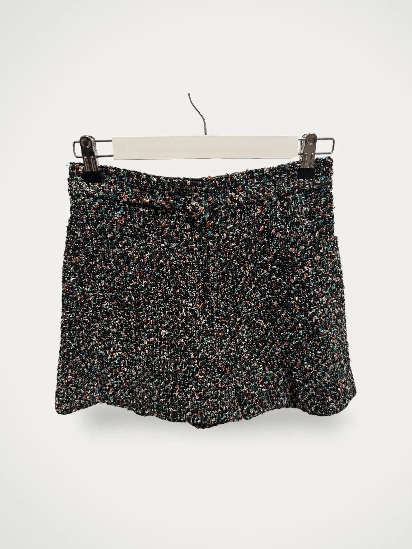 Sandro Sandro Sandro Tweed Shorts Shorts Size 25" / US 0 / IT 36 - 1 Thumbnail