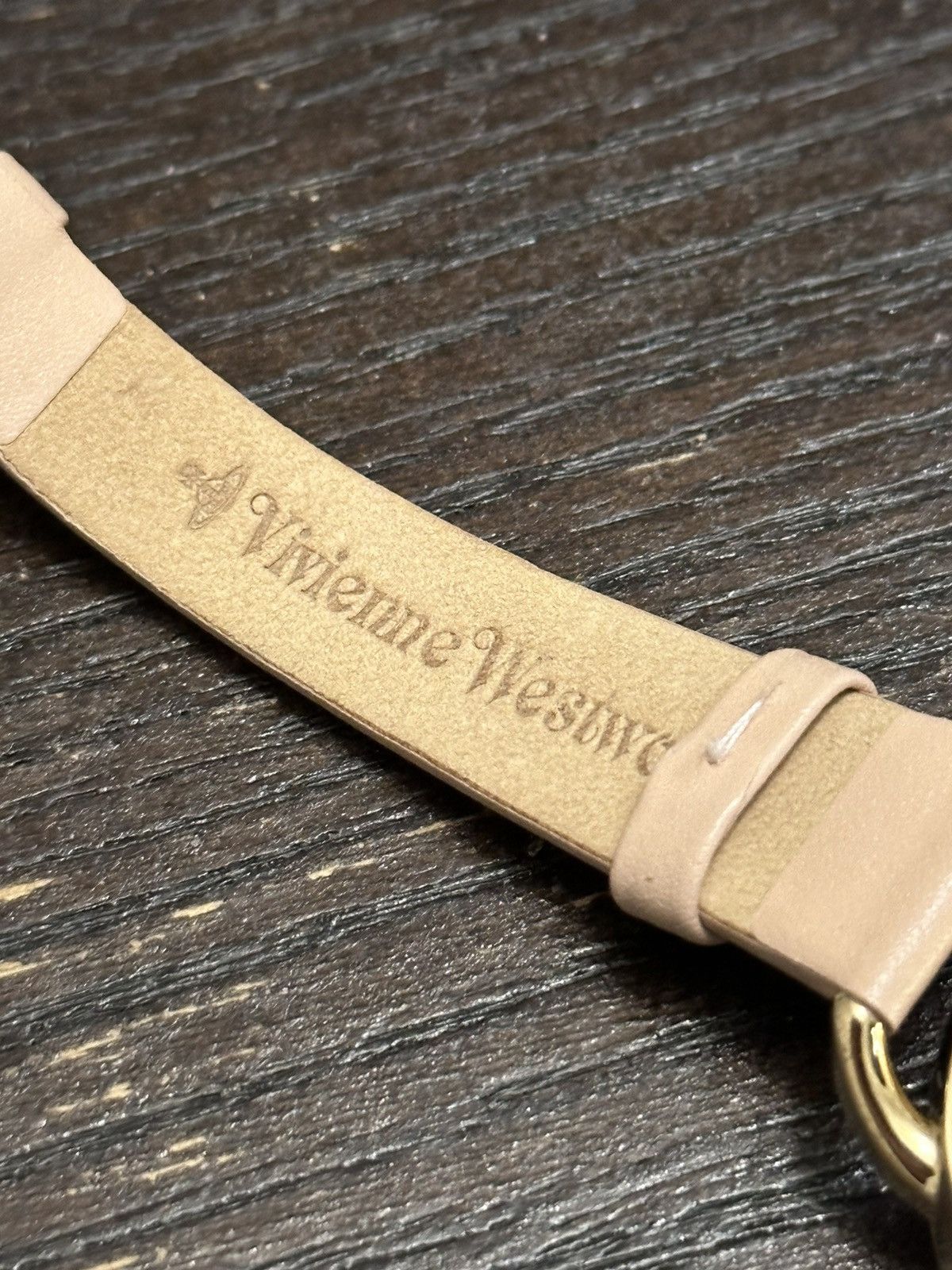 Vivienne Westwood 🍬Vivienne Westwood ORB pink/Gold Y2k Minimalistic Watch Size ONE SIZE - 9 Thumbnail
