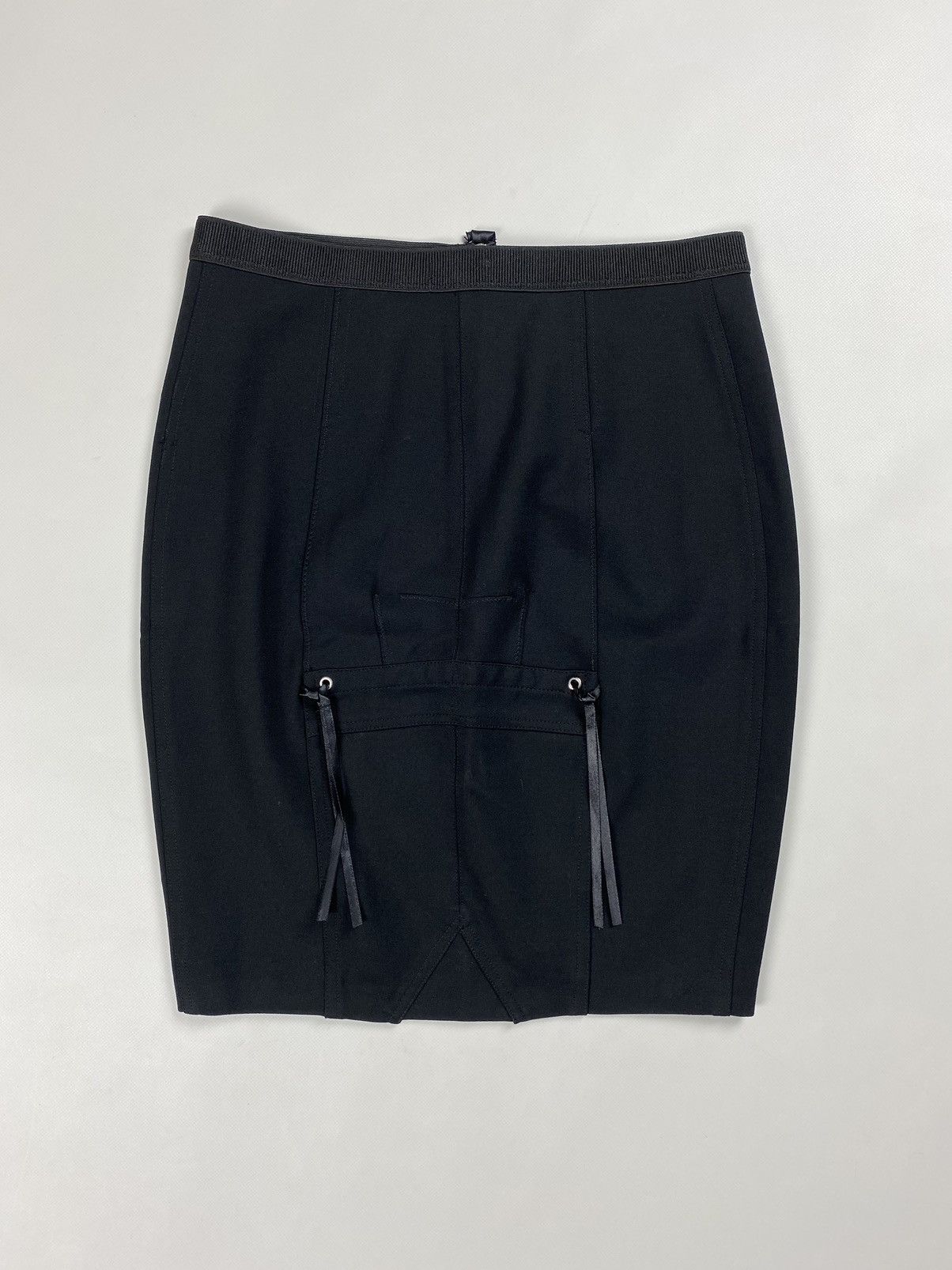 Jean Paul Gaultier Jean Paul Gaultier Lindex ladies pencil skirt size M Size 26" / US 2 / IT 38 - 15 Thumbnail