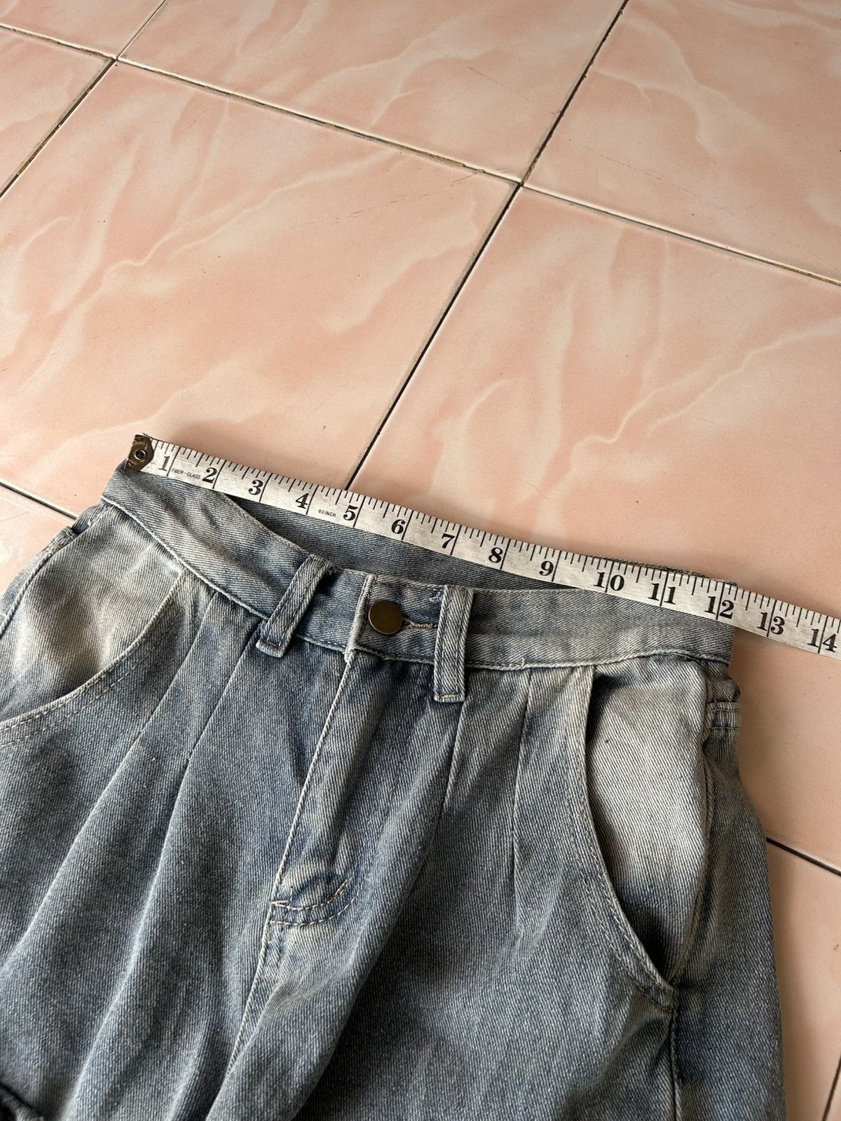 Seditionaries Diavel Multi Pockets Baggy Denim Size 24" / US 00 / IT 34 - 6 Thumbnail