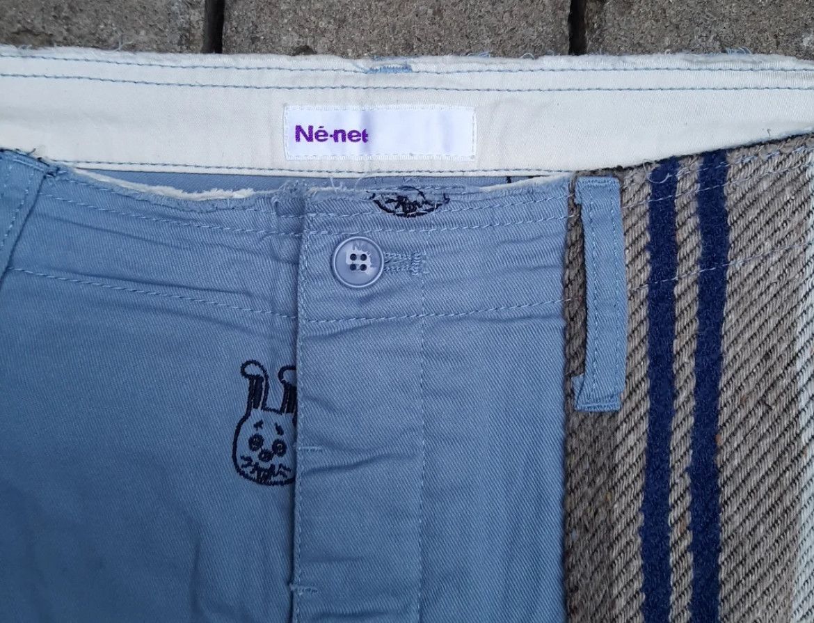 Ne-Net 2000s Ne-net by Issey Miyake Hybrid Short Pants y2k Size US 34 / EU 50 - 4 Thumbnail