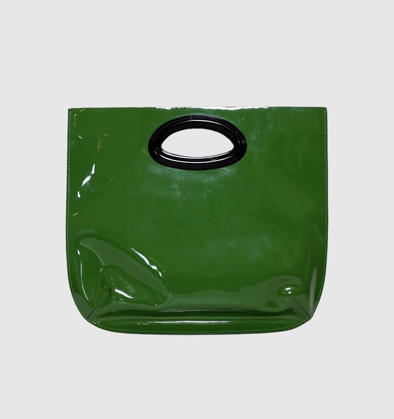 Marni New with tags Marni green patent leather bag. collection Size ONE SIZE - 3 Thumbnail