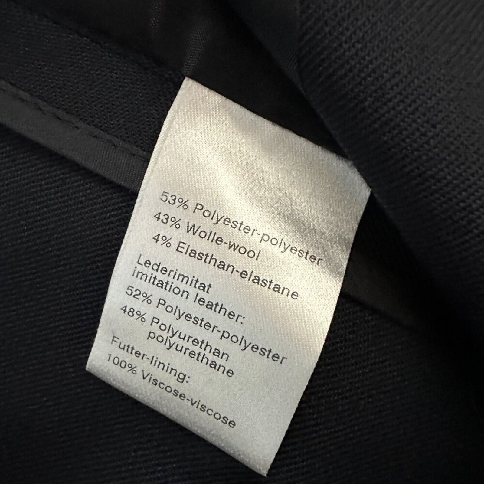 Akris Akris Punto Black Single Button Front Flap Pockets Blazer 2 Size XS / US 0-2 / IT 36-38 - 8 Thumbnail