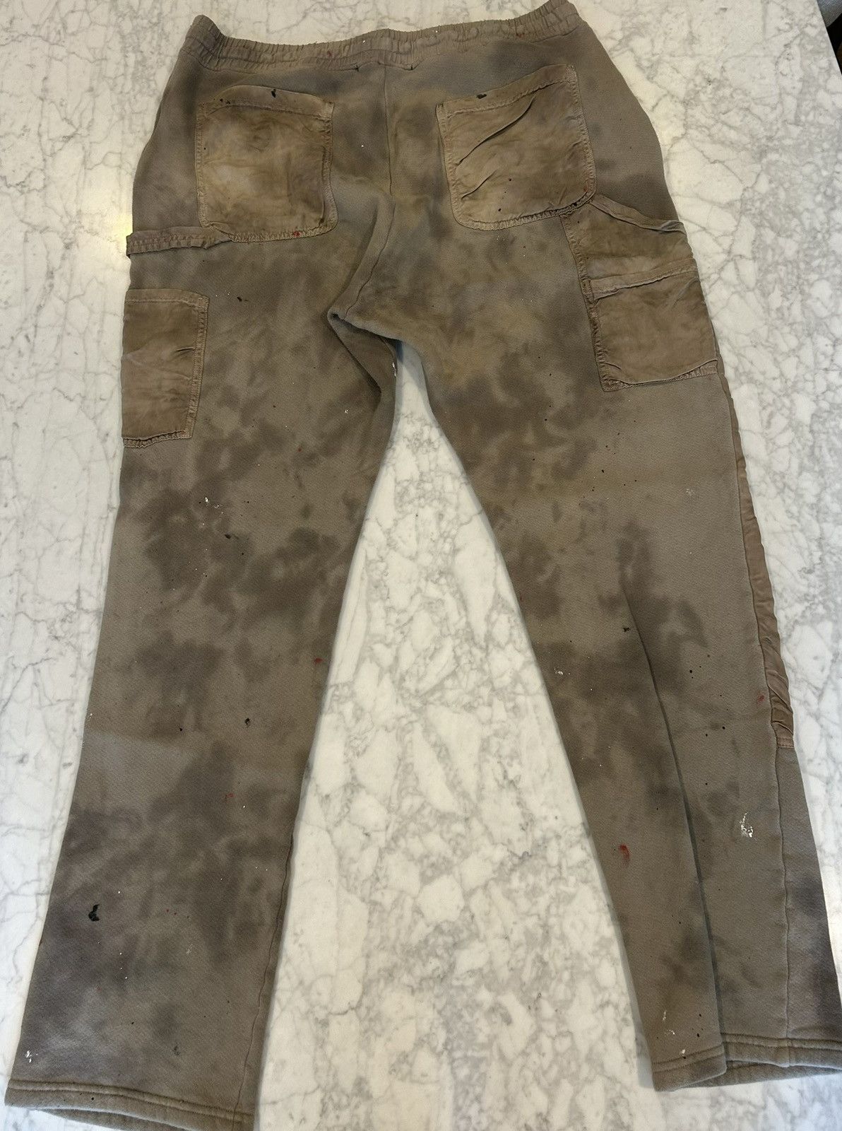Lost Daze Lost Daze Double Knee Sweatpants Size US 44 / EU 60 - 2 Thumbnail