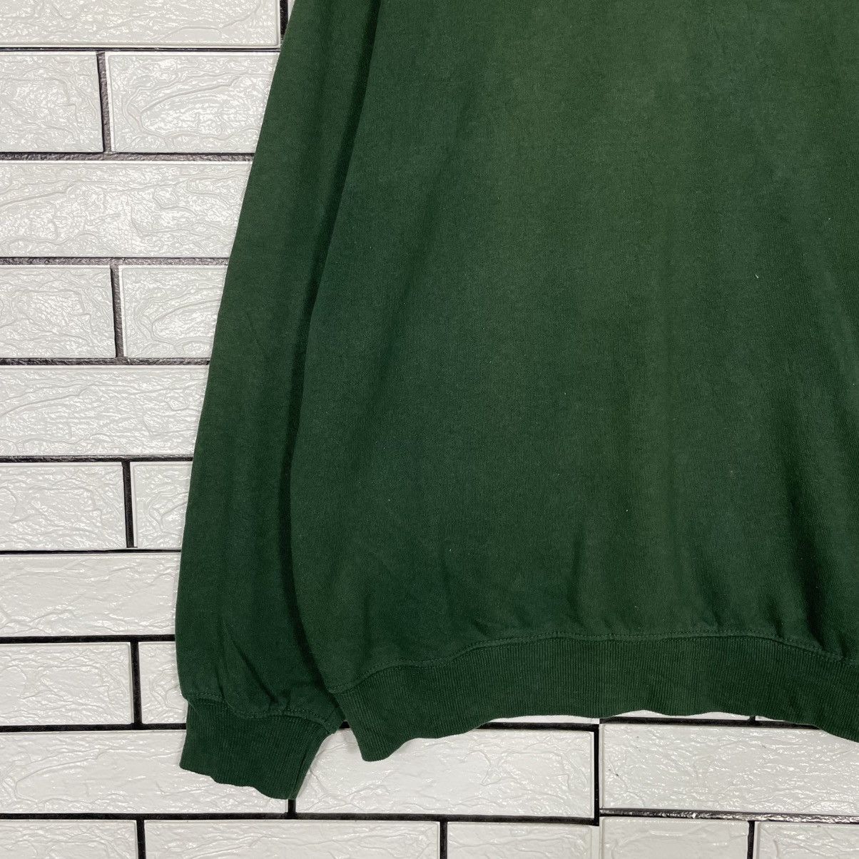 Converse Converse Big Logo Green Sweatshirt Size US L / EU 52-54 / 3 - 3 Thumbnail