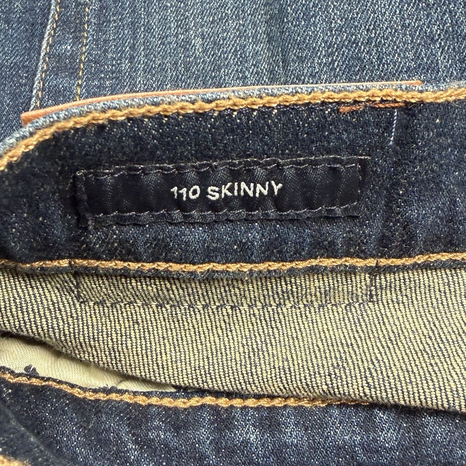 Lucky Brand Lucky Brand Jeans Men's Size 29x32 (30x33 Fit) 110 Skinny Size US 29 - 6 Thumbnail