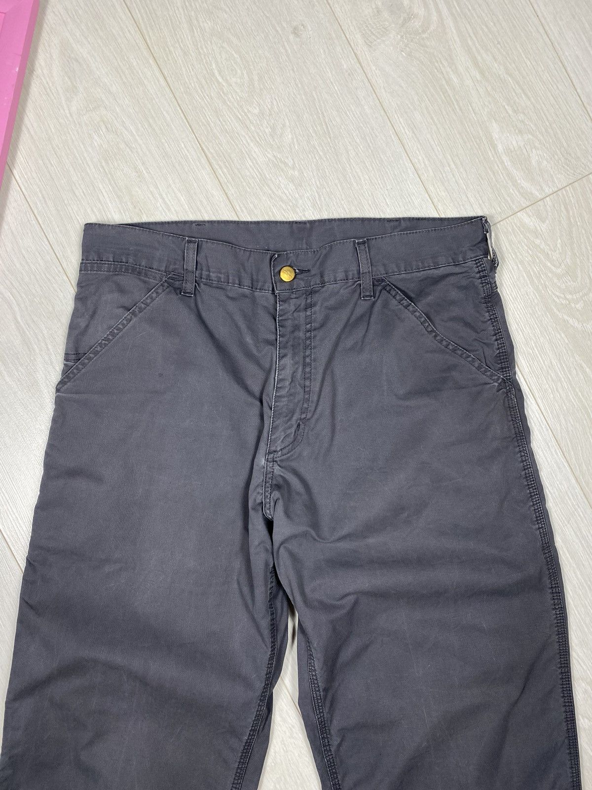 Carhartt × Vintage CARHARTT Simple Pant Work Size US 35 - 4 Thumbnail