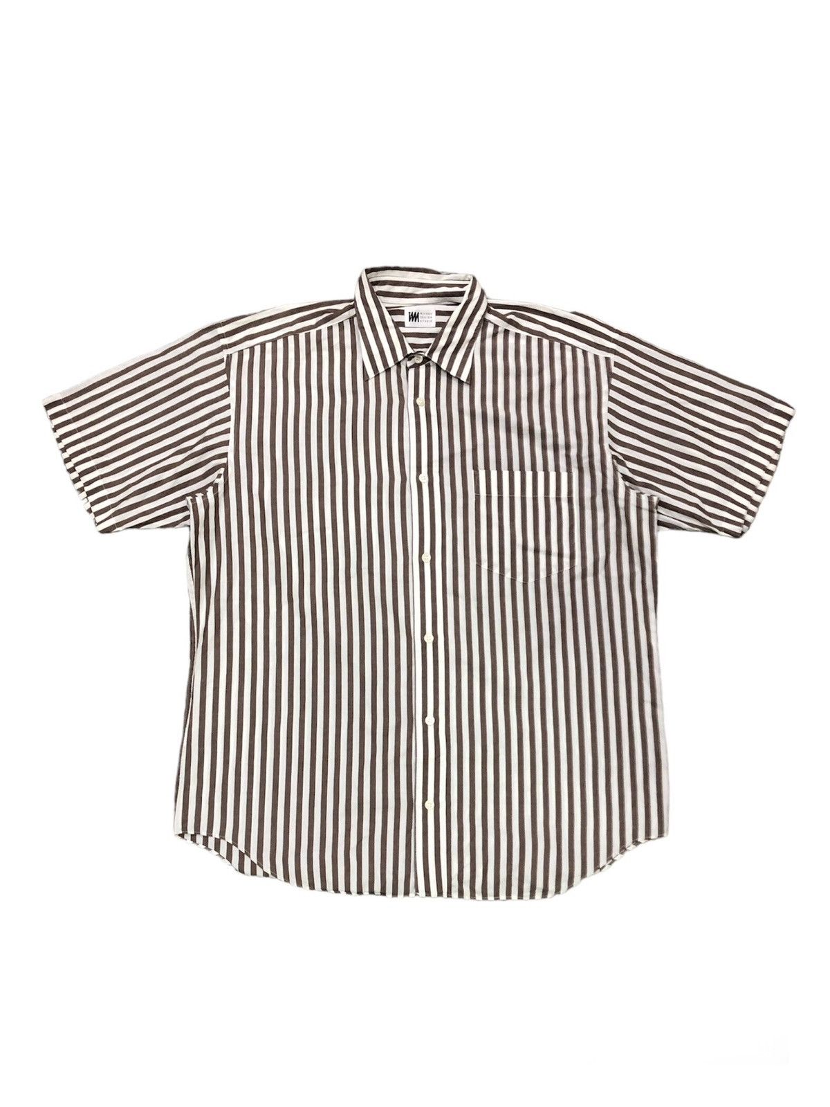 Issey Miyake Vintage Issey Miyake Design Studio X Hamilton Shirt Size US XL / EU 56 / 4 - 2 Thumbnail