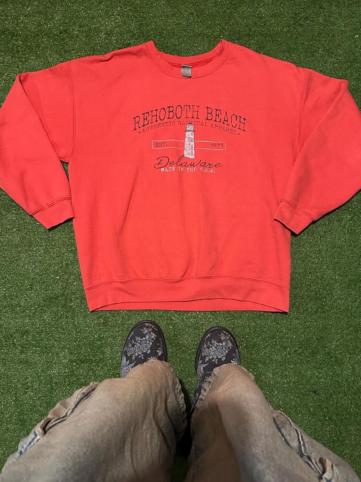 Other Rehoboth Beach Delaware Women's Sweatshirt Size M / US 6-8 / IT 42-44 - 1 Thumbnail