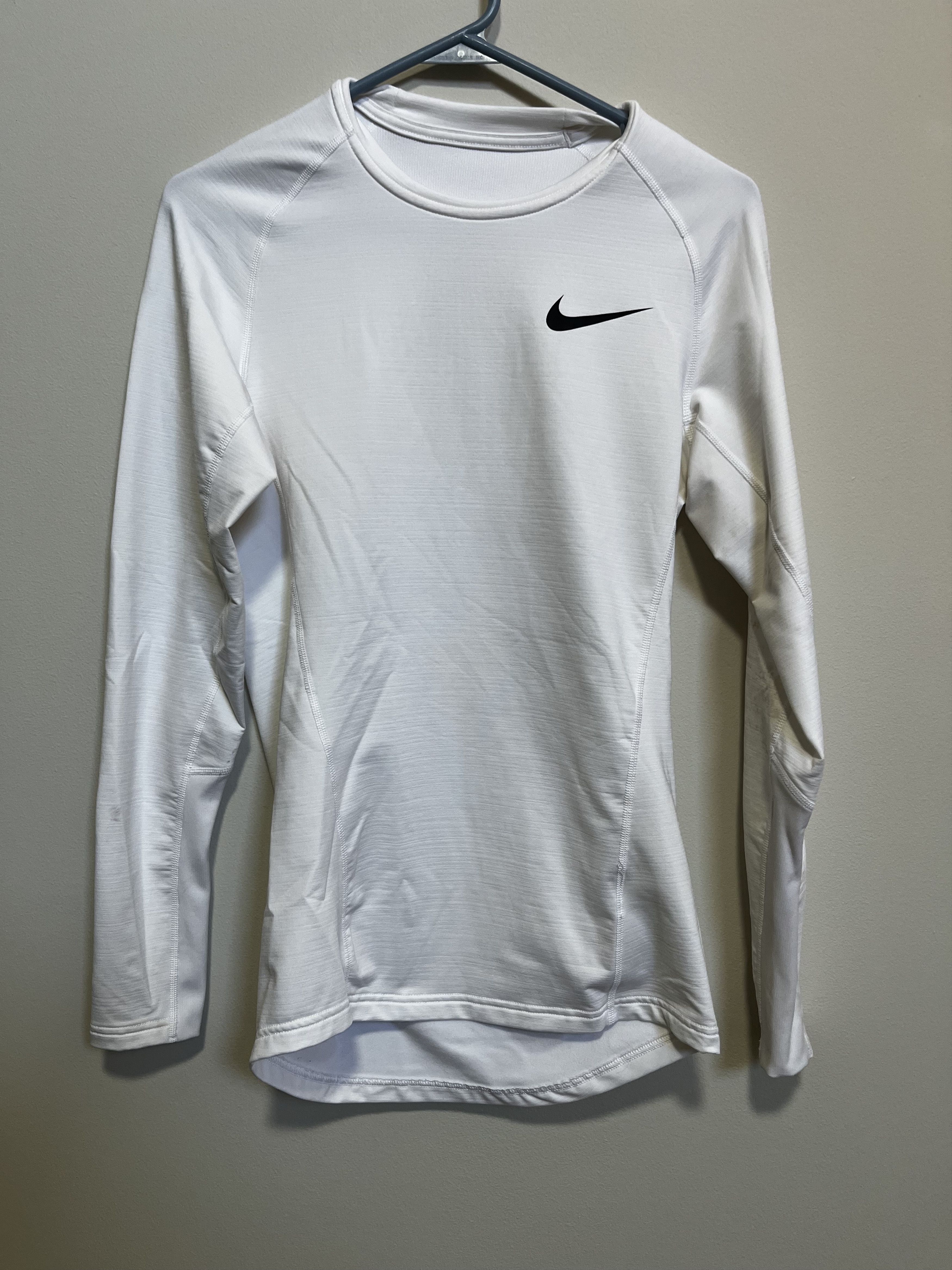 Nike Nike Dri-FIT Compression Long Sleeve Layer Shirt (Size S) Size US S / EU 44-46 / 1 - 1 Thumbnail