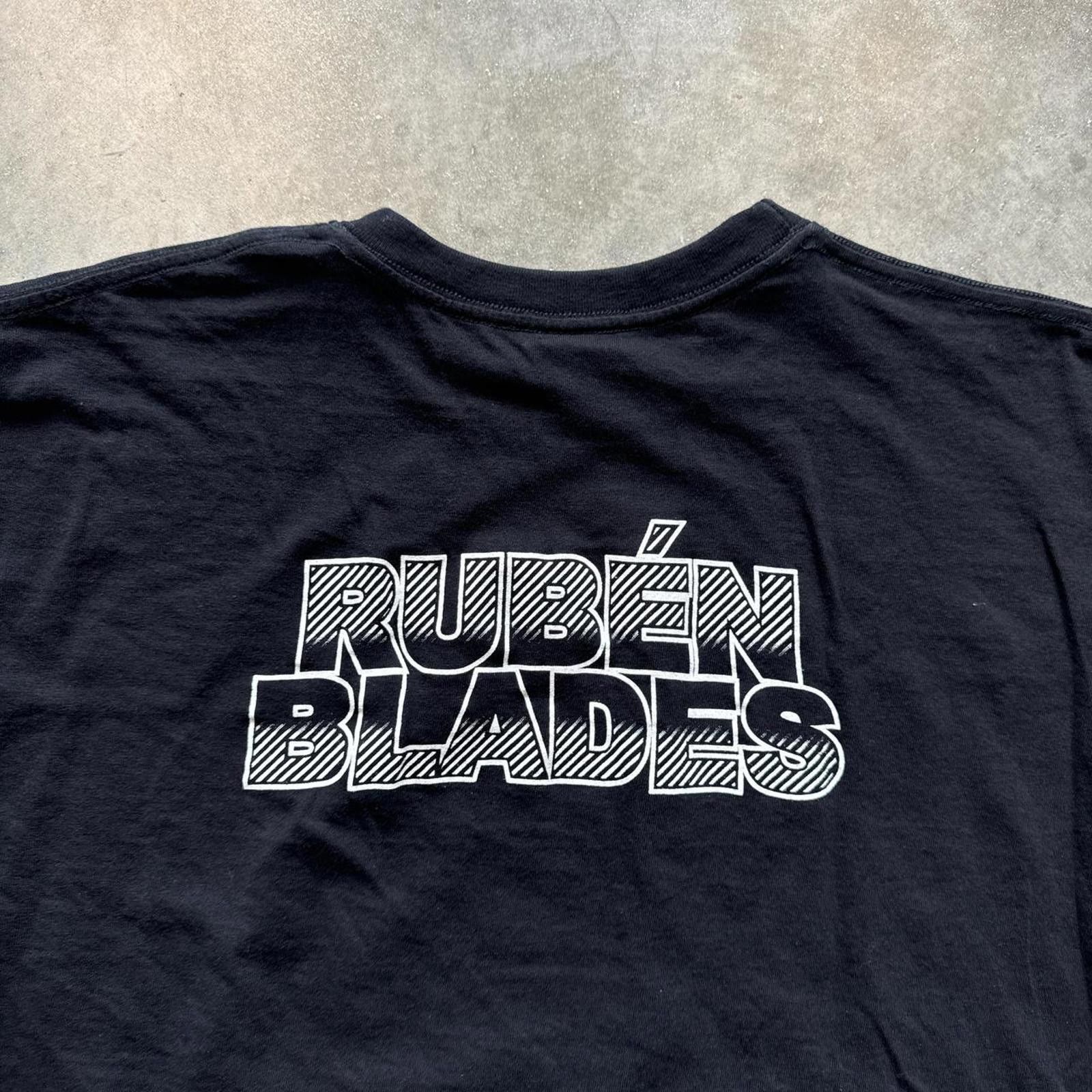 Other Ruben Blades Salsa Latin Music "Se Ven Las Caras" T-Shirt Size US XL / EU 56 / 4 - 4 Thumbnail