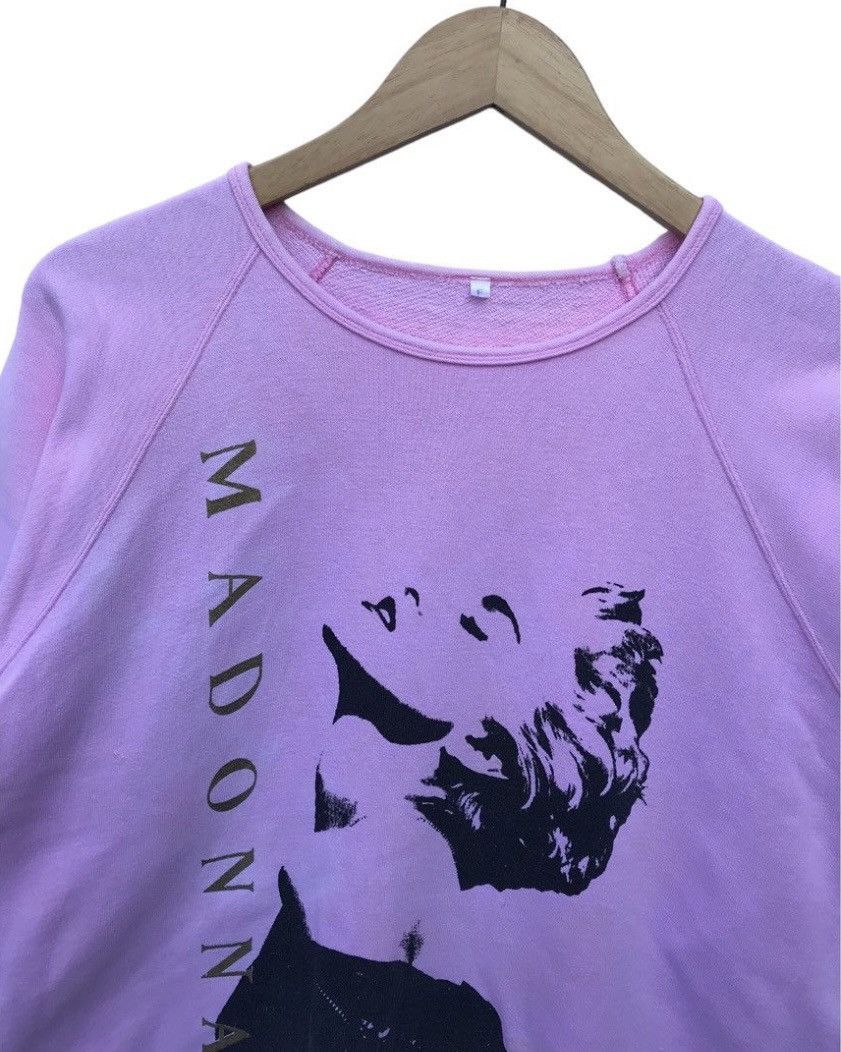Band Tees Vintage 90s Madonna Band Sweatshirt Size US M / EU 48-50 / 2 - 2 Thumbnail