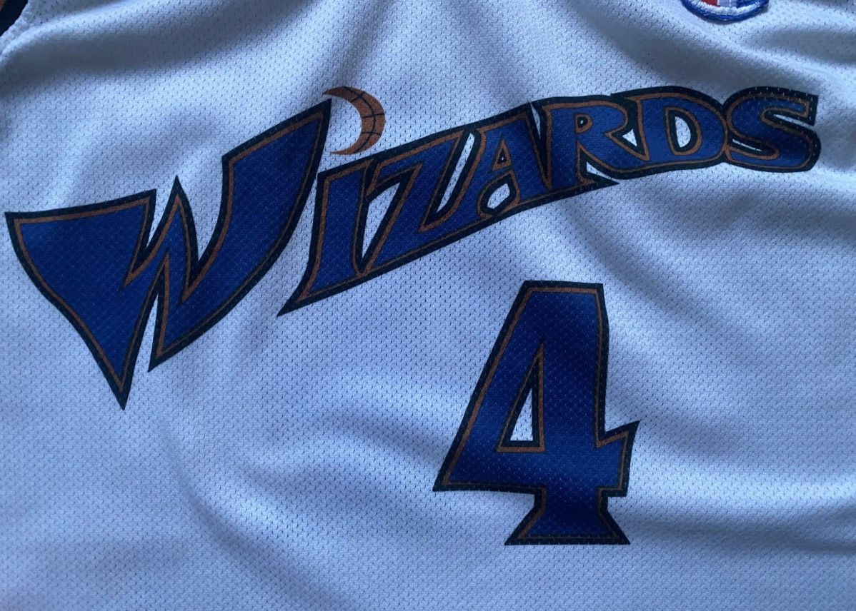 Champion Champion Washington Wizards NBA Basketball Jersey Shirt #4 Size US L / EU 52-54 / 3 - 5 Thumbnail