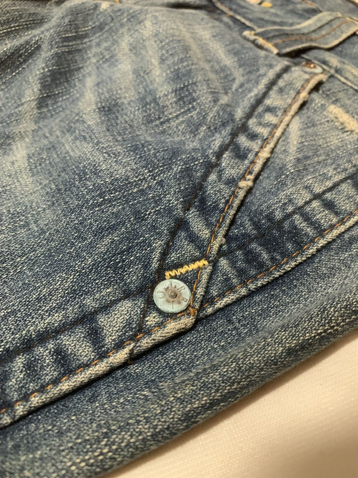 True Religion Japanese True Religion Flared Sammy Bootcut Jeans Size US 27 - 4 Thumbnail