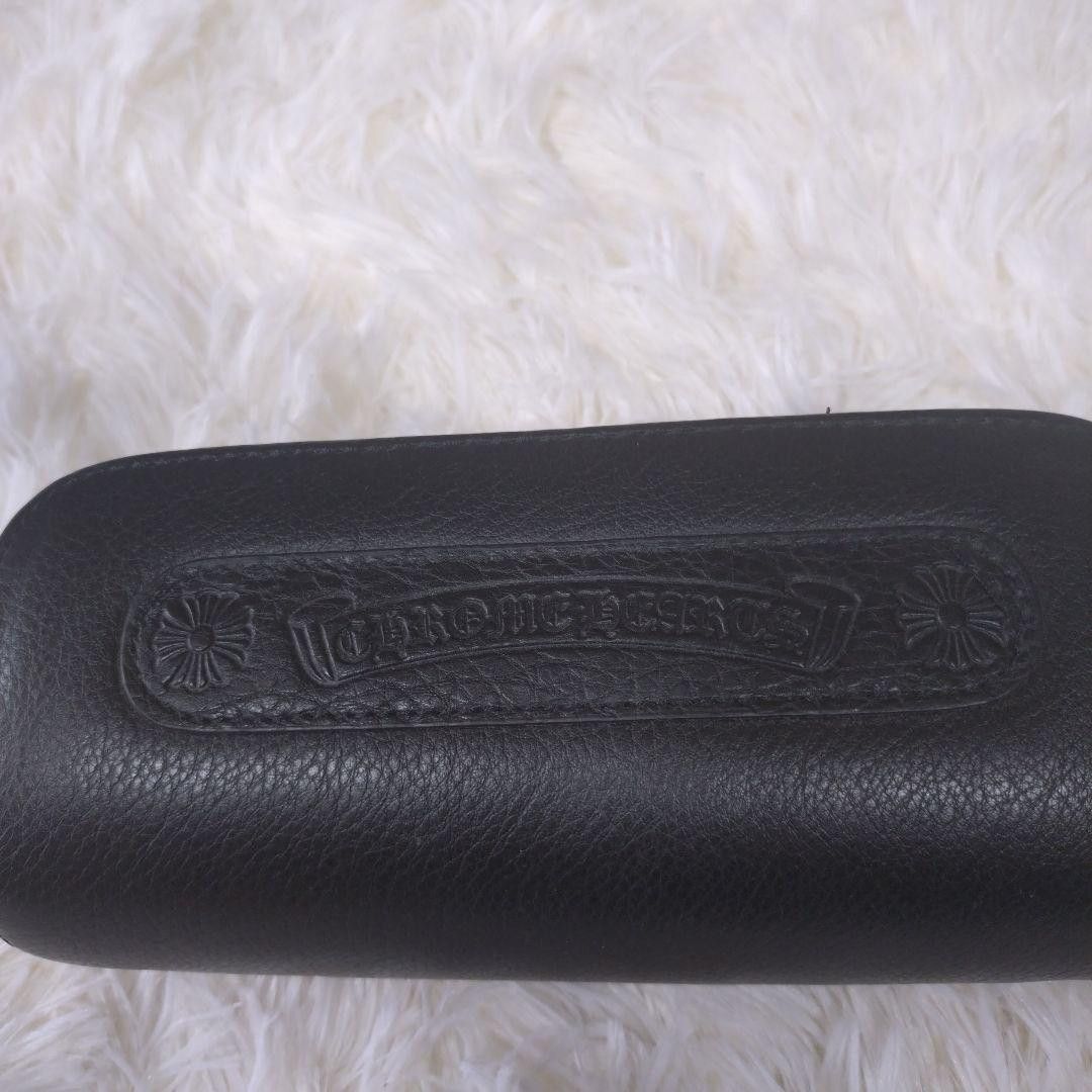 Chrome Hearts CHROME HEARTS DIXON YU-A Sunglasses Black Size ONE SIZE - 3 Thumbnail