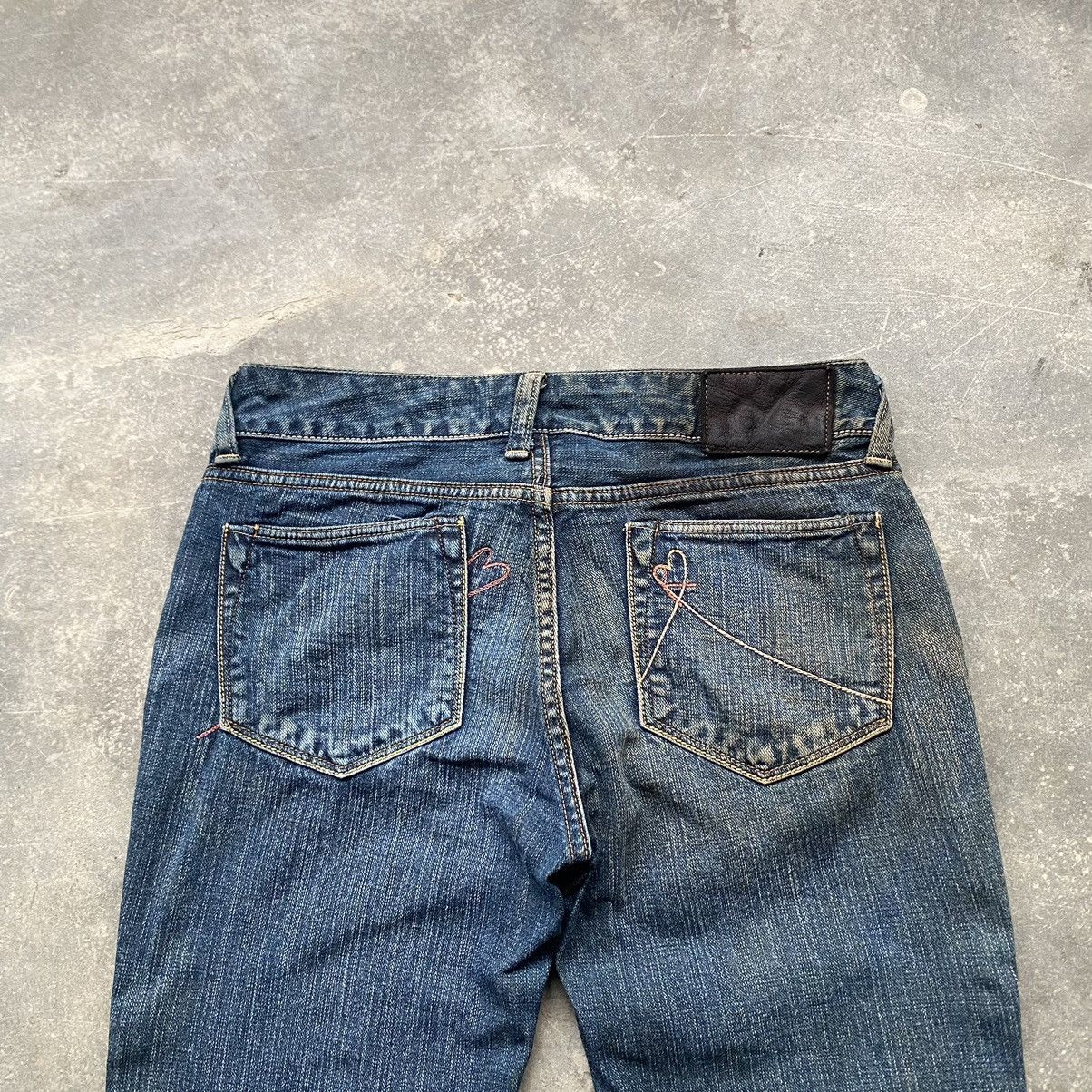 45rpm 45rpm Love Stitched Denim Size US 31 - 4 Thumbnail