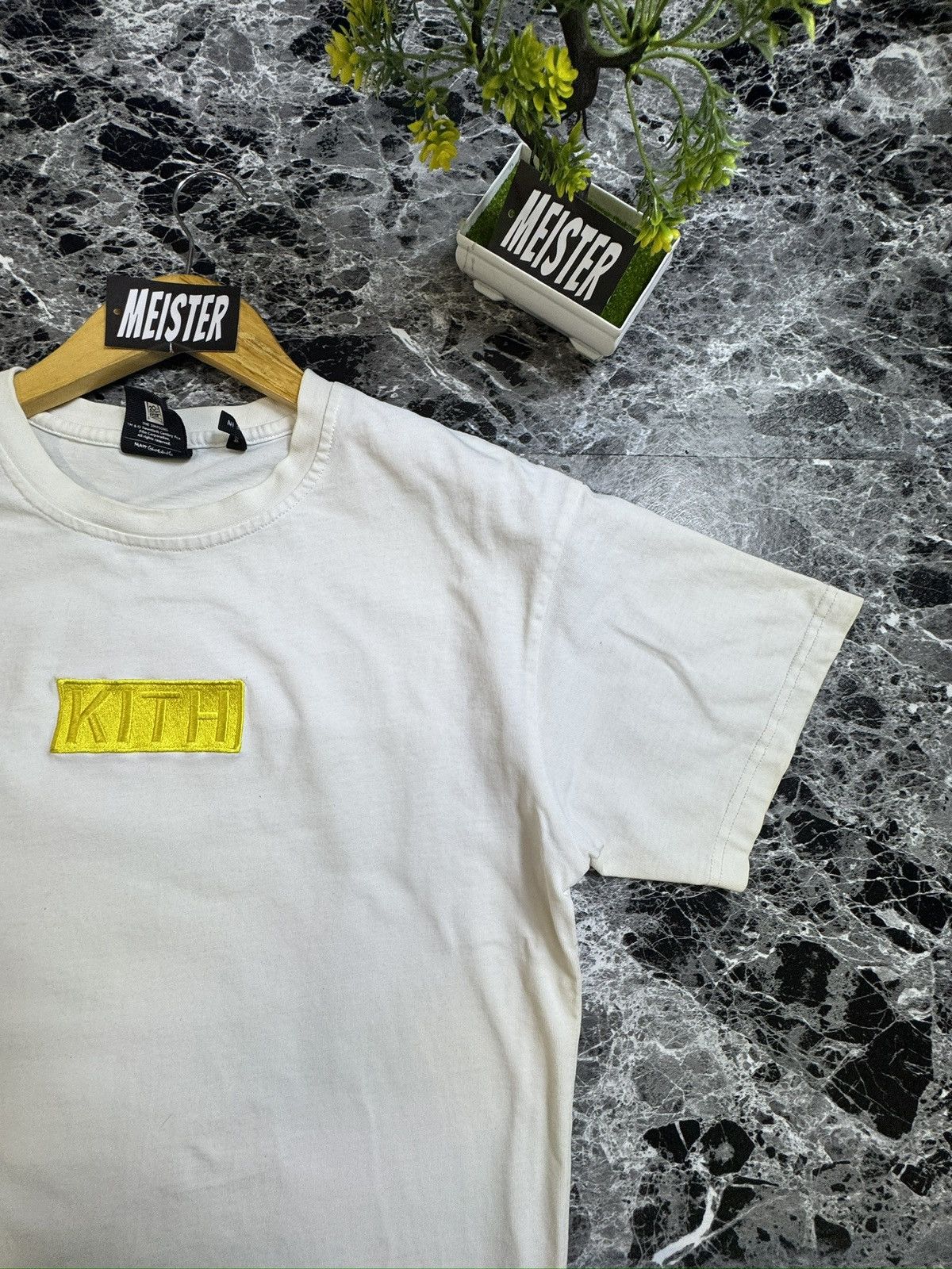Kith × The Simpsons Kith x Simpsons Box Logo Tshirt Size US M / EU 48-50 / 2 - 5 Thumbnail