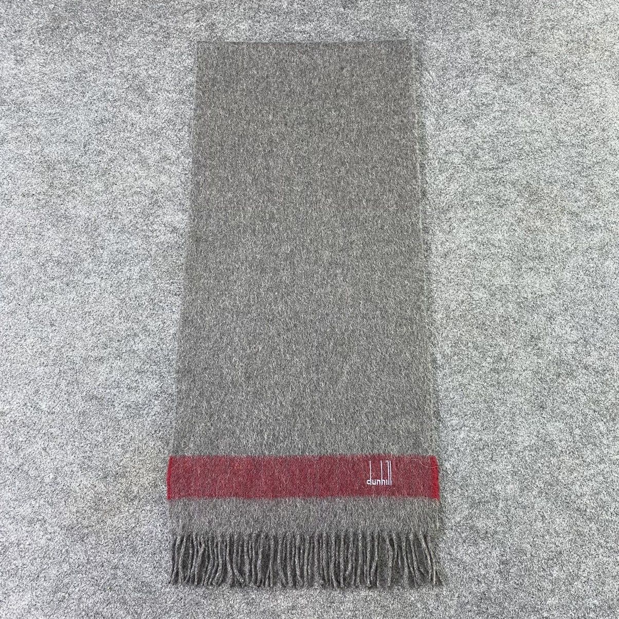 Alfred Dunhill × Vintage Alfred Dunhill Muffler / Scarf / Neckwear-K069 Size ONE SIZE - 3 Thumbnail
