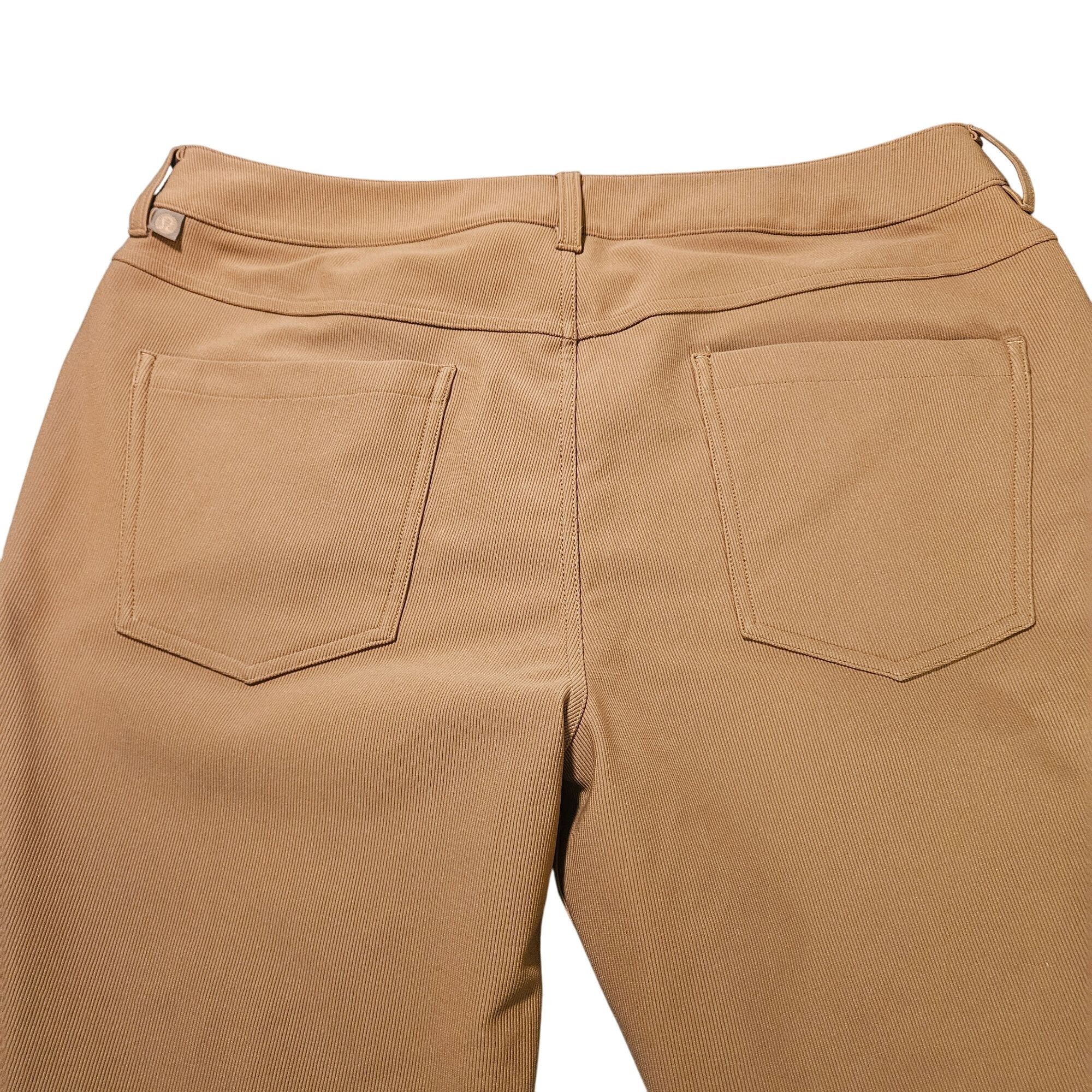 Lululemon Lululemon Men’s ABC Crop Pants Copper Brown 36 Gorpcore Util Size US 36 / EU 52 - 8 Thumbnail