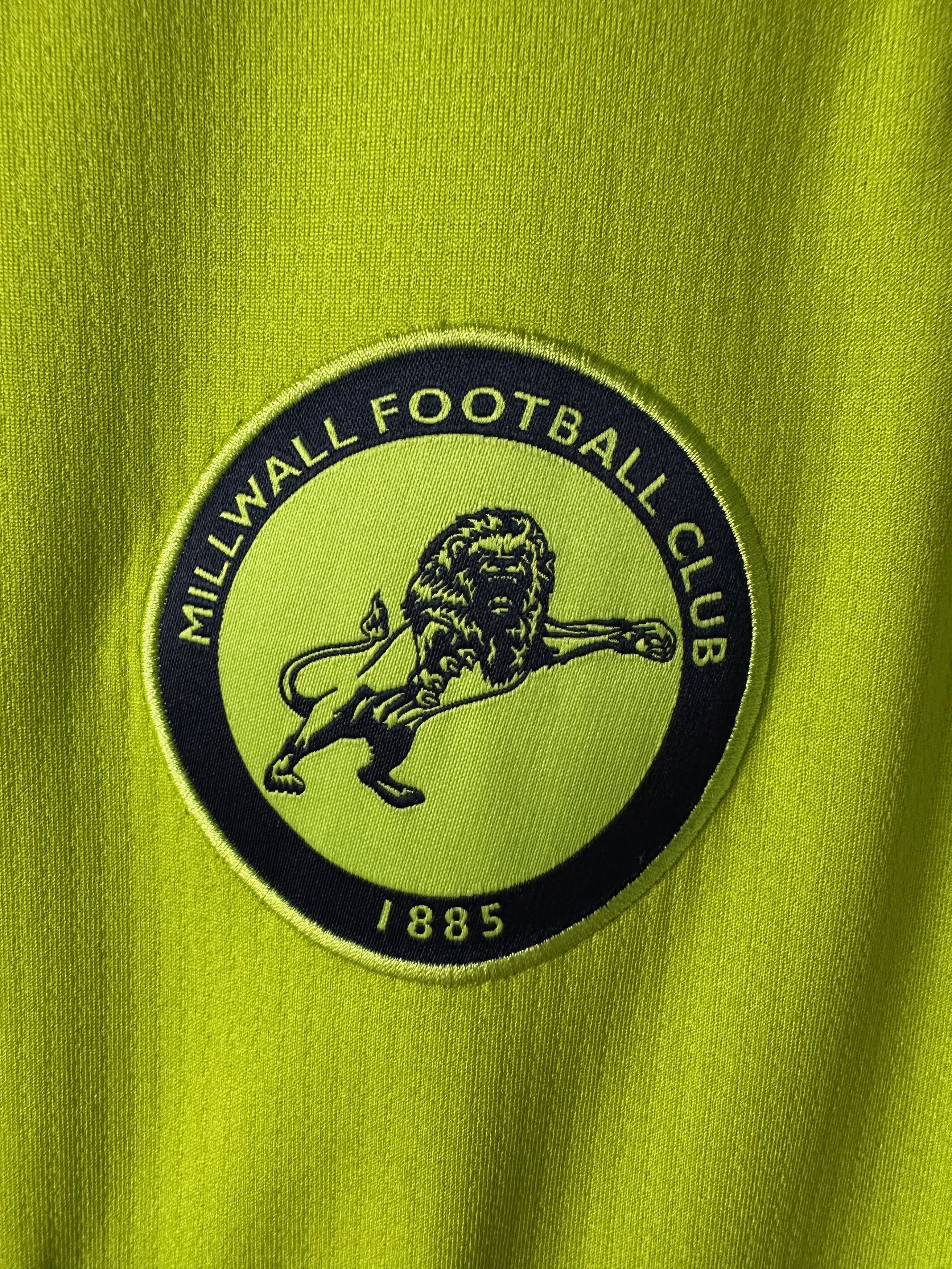 Hummel 2022 2023 Millwall Hummel Away Soccer Football Shirt jerse Size US M / EU 48-50 / 2 - 4 Thumbnail