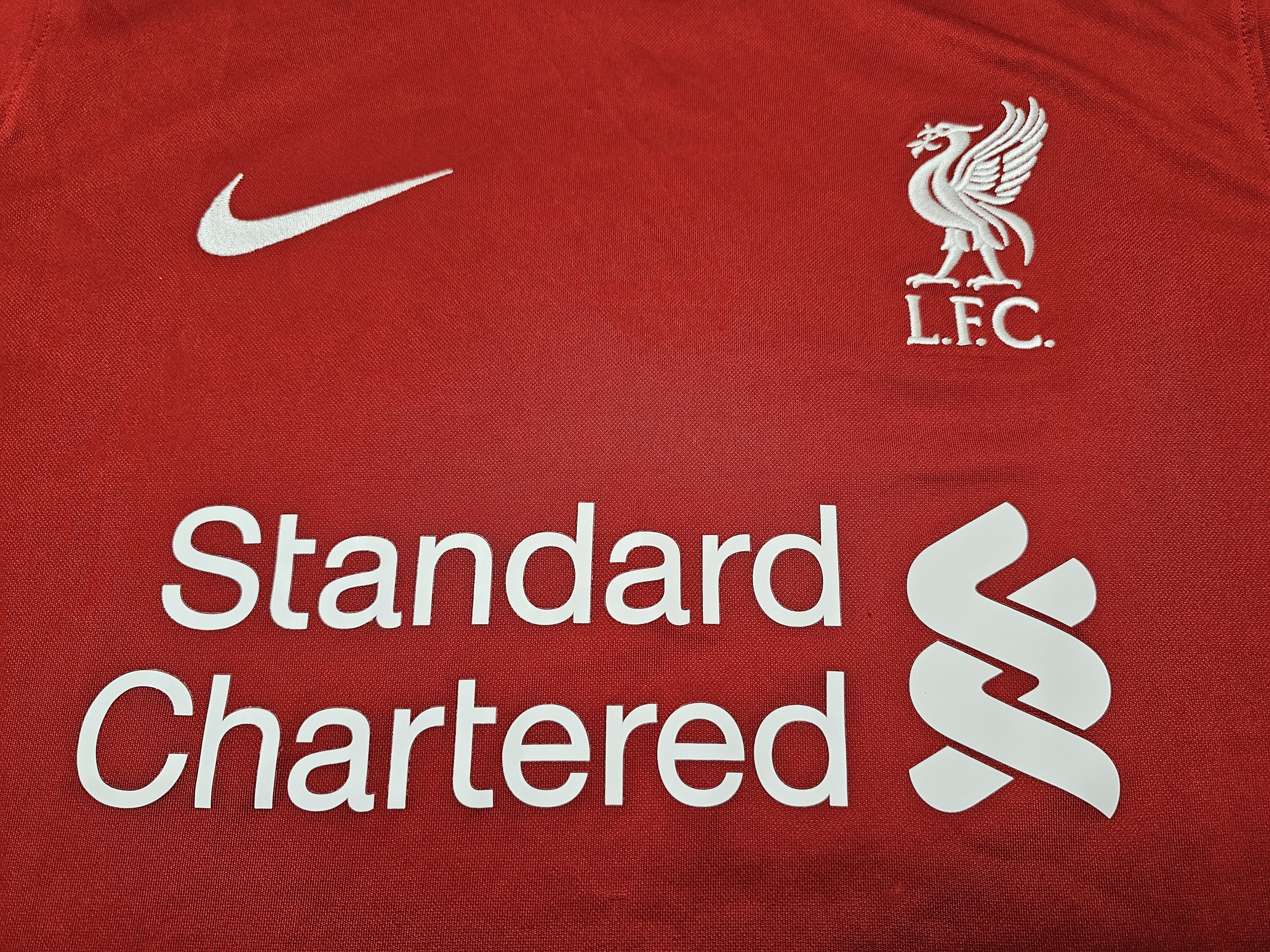 Nike LIVERPOOL 2020 2021 HOME FOOTBALL SHIRT SOCCER JERSEY Size US L / EU 52-54 / 3 - 3 Thumbnail