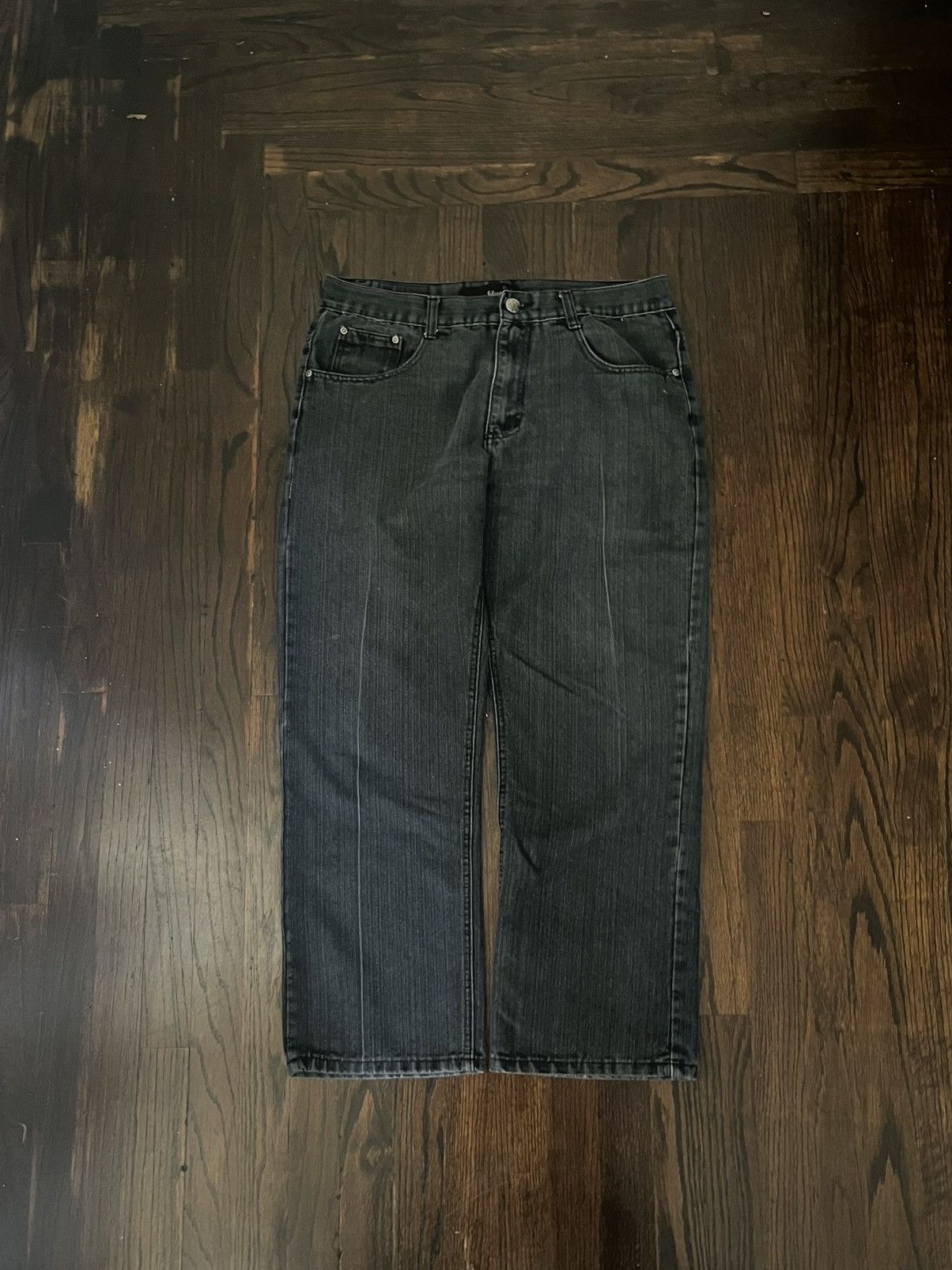 Other Blue Tab Navy Blue Vintage Jeans Size US 36 / EU 52 - 1 Thumbnail
