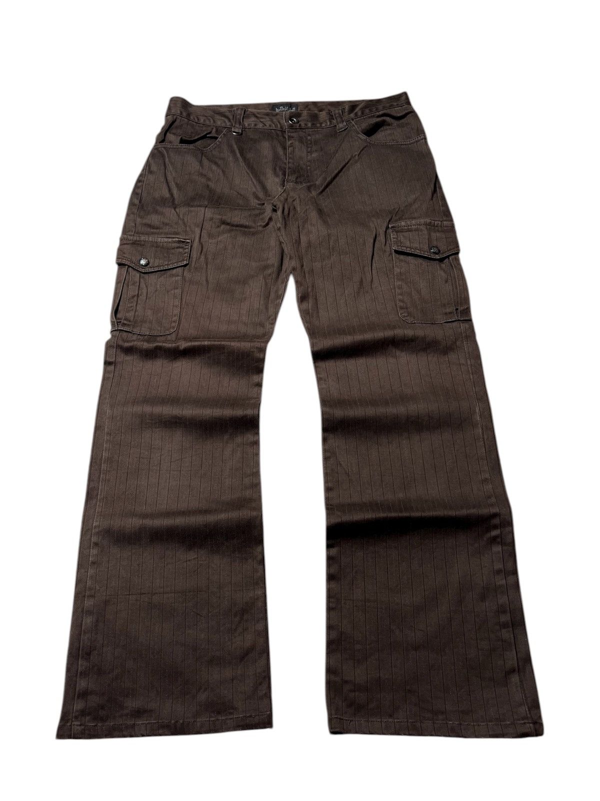 Japanese LC Cargo Stripe Grunge Punk Ifsix Style Pants