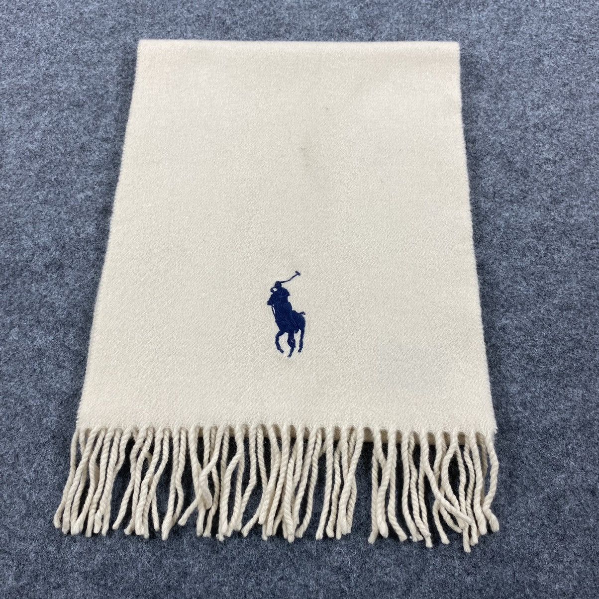 Polo Ralph Lauren × Vintage Polo Ralph Lauren Scarf # Muffler # Neckwear # D295 Size ONE SIZE - 9 Thumbnail