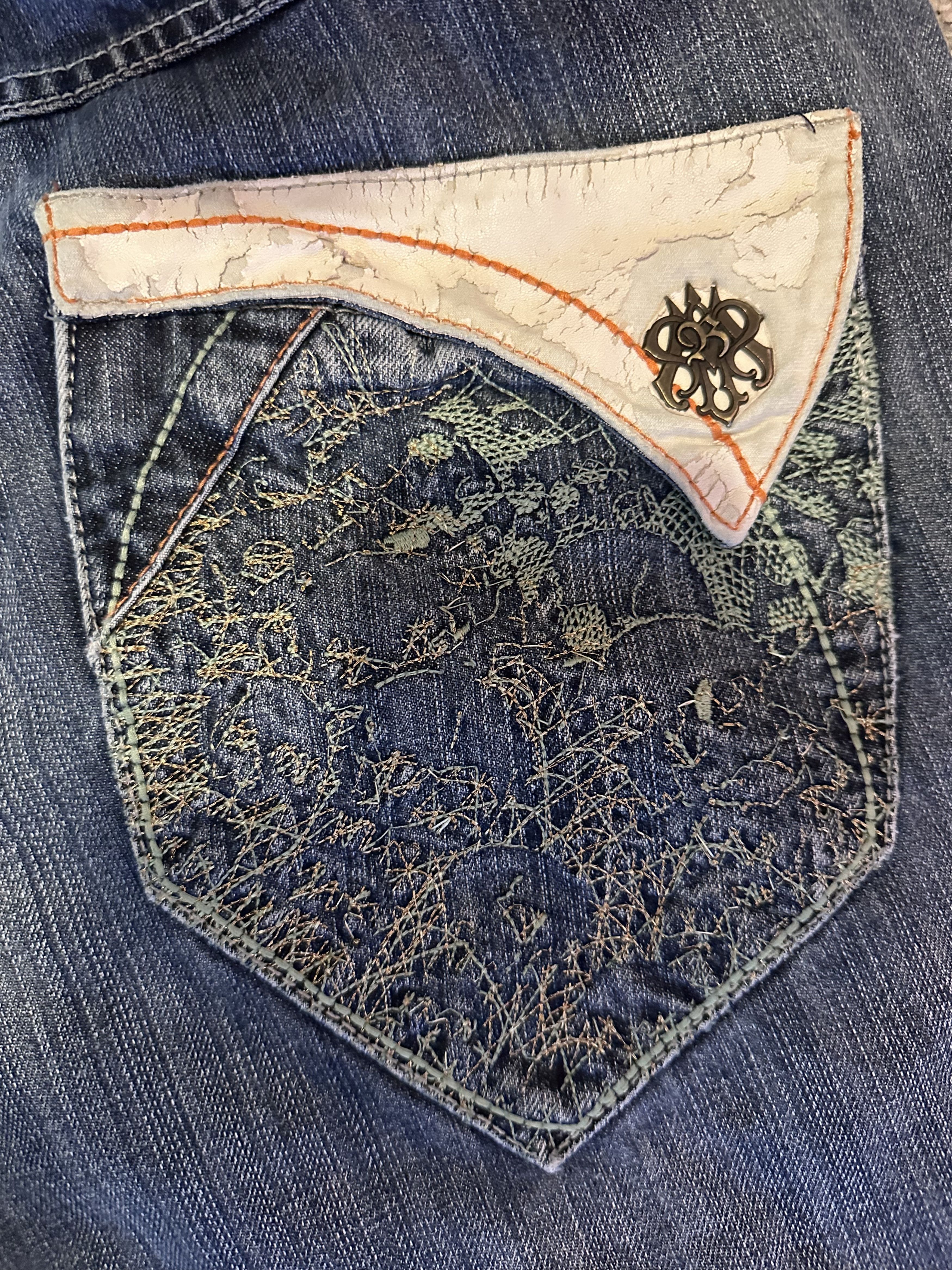 Pelle Pelle Pelle Pelle Denim Shorts Size 36 Size US 36 / EU 52 - 4 Thumbnail