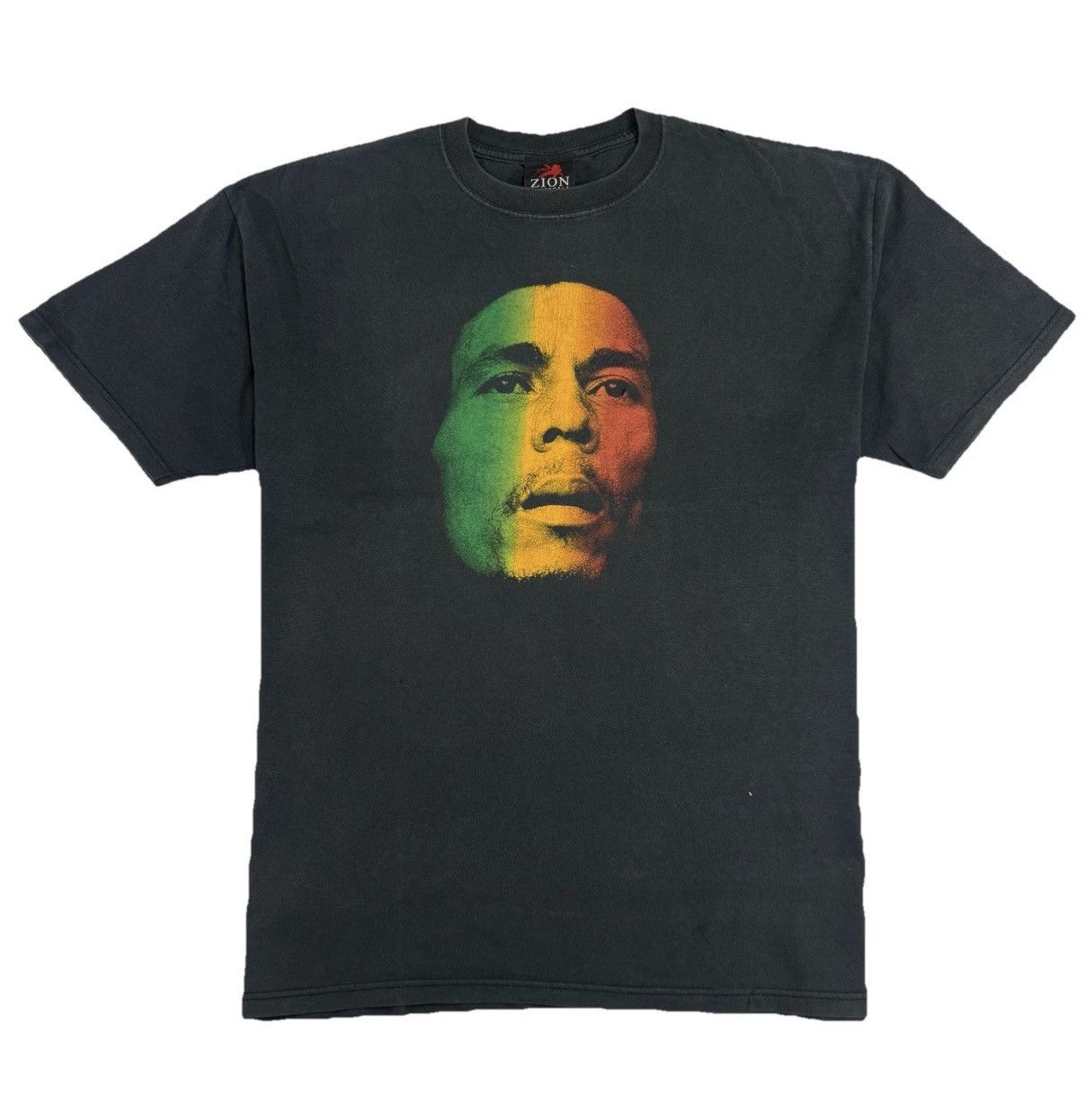 Zion Rootswear Vintage 90s Bob Marley Redemption Song T Shirt XXL 1999 Size US XXL / EU 58 / 5 - 1 Thumbnail