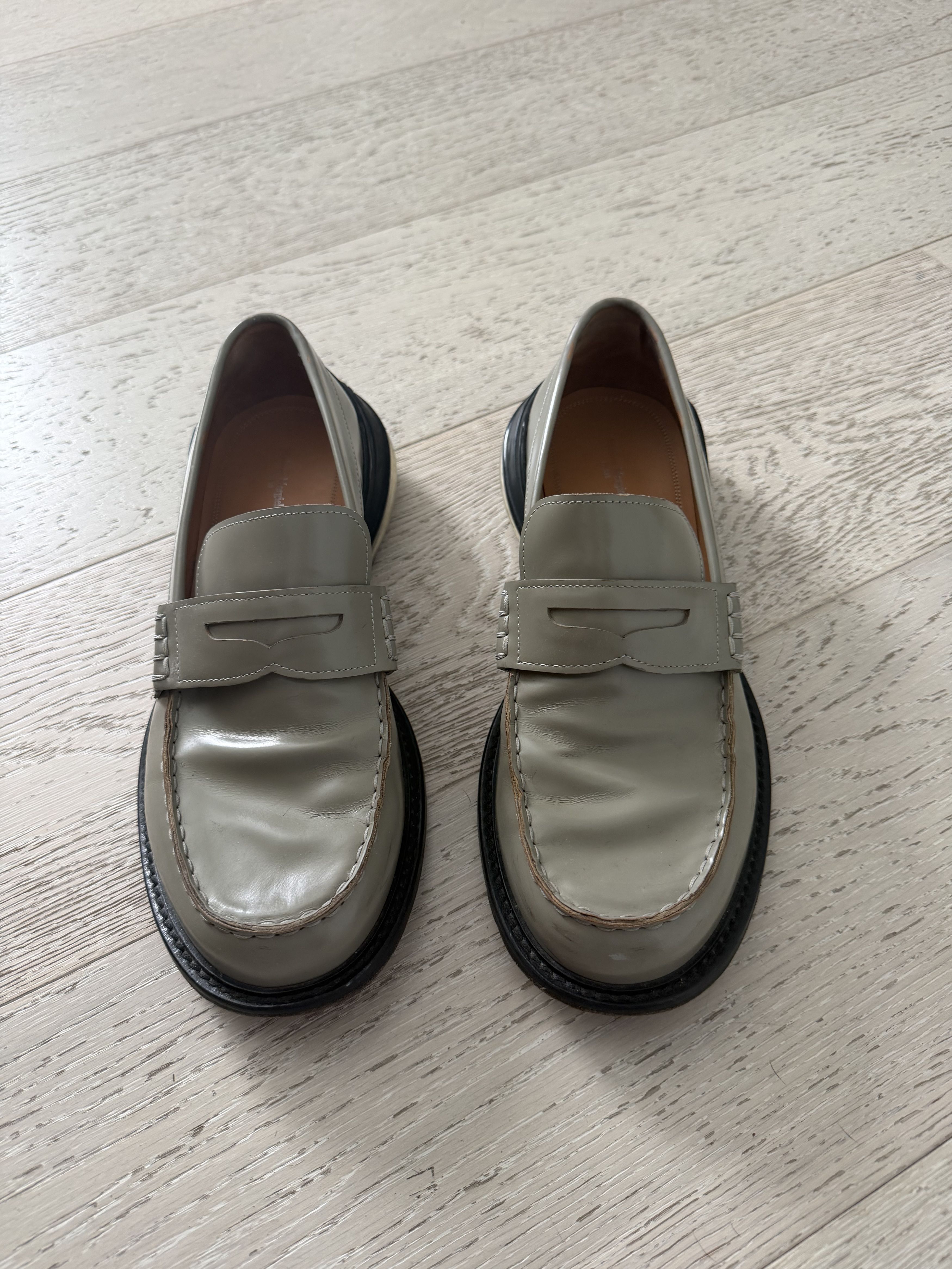 Maison Margiela Maison Margiela Loafer Bounce Bubble Heel Size US 9 / EU 42 - 1 Thumbnail