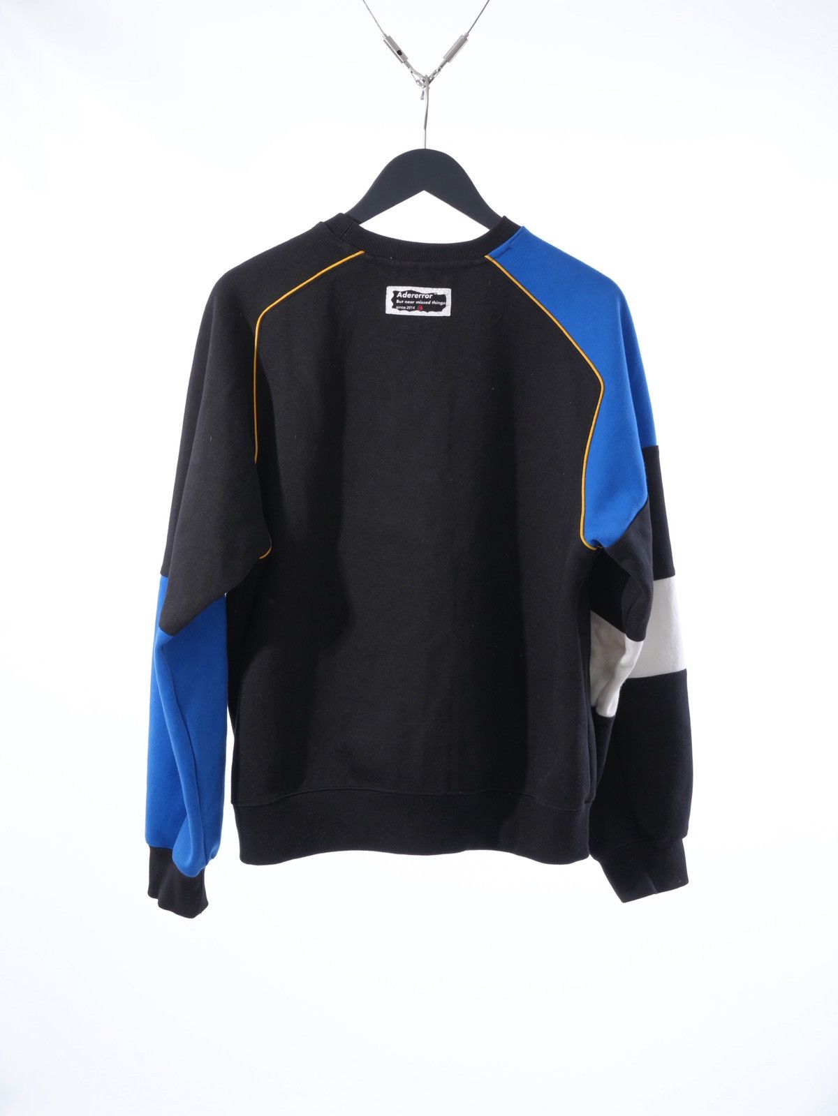 Ader Error Ader Error Center Logo Arrow Sweatshirt Crewneck Size US S / EU 44-46 / 1 - 8 Thumbnail