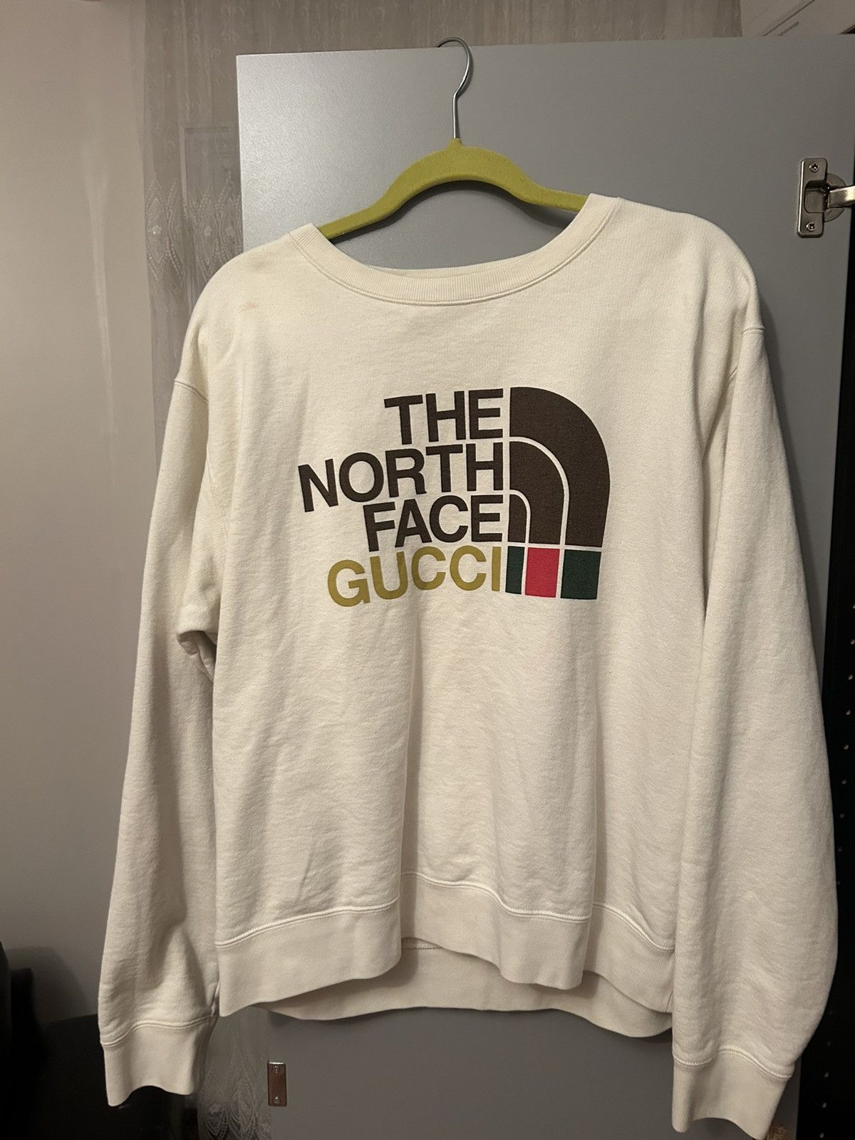 Gucci × The North Face GUCCI X NORTH FACE CREWNECK | Grailed