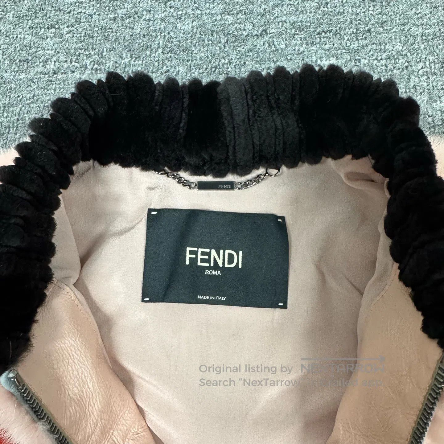 Fendi FENDI size 48 Little Demon Mink Fur Coat| Size M / US 6-8 / IT 42-44 - 6 Thumbnail