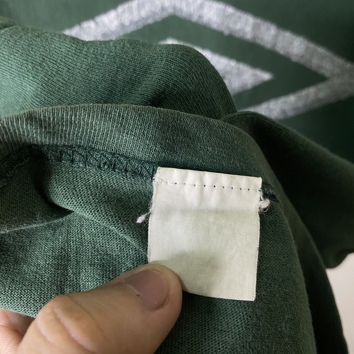 Umbro × Vintage Vintage 1990s Umbro Big Logo Werder Bremen Tribute Tee Size US S / EU 44-46 / 1 - 5 Thumbnail