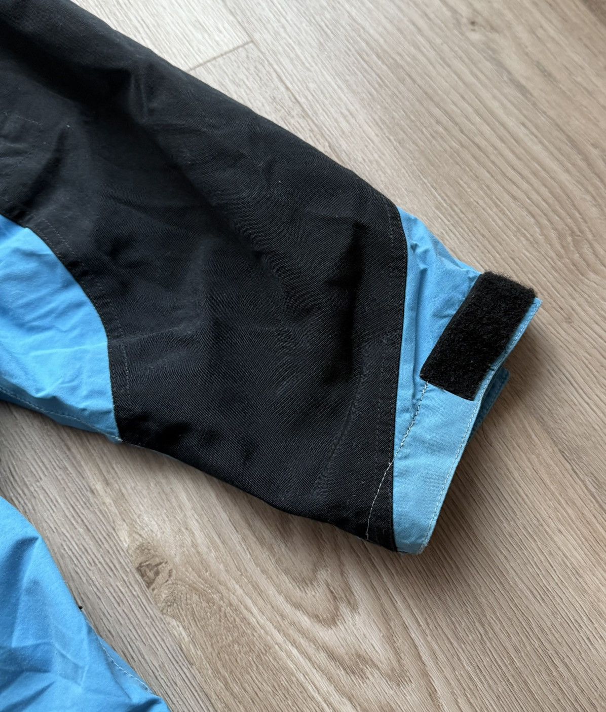 Mammut Vintage Mammut Goretex Light Blue Jacket Size US L / EU 52-54 / 3 - 22 Thumbnail