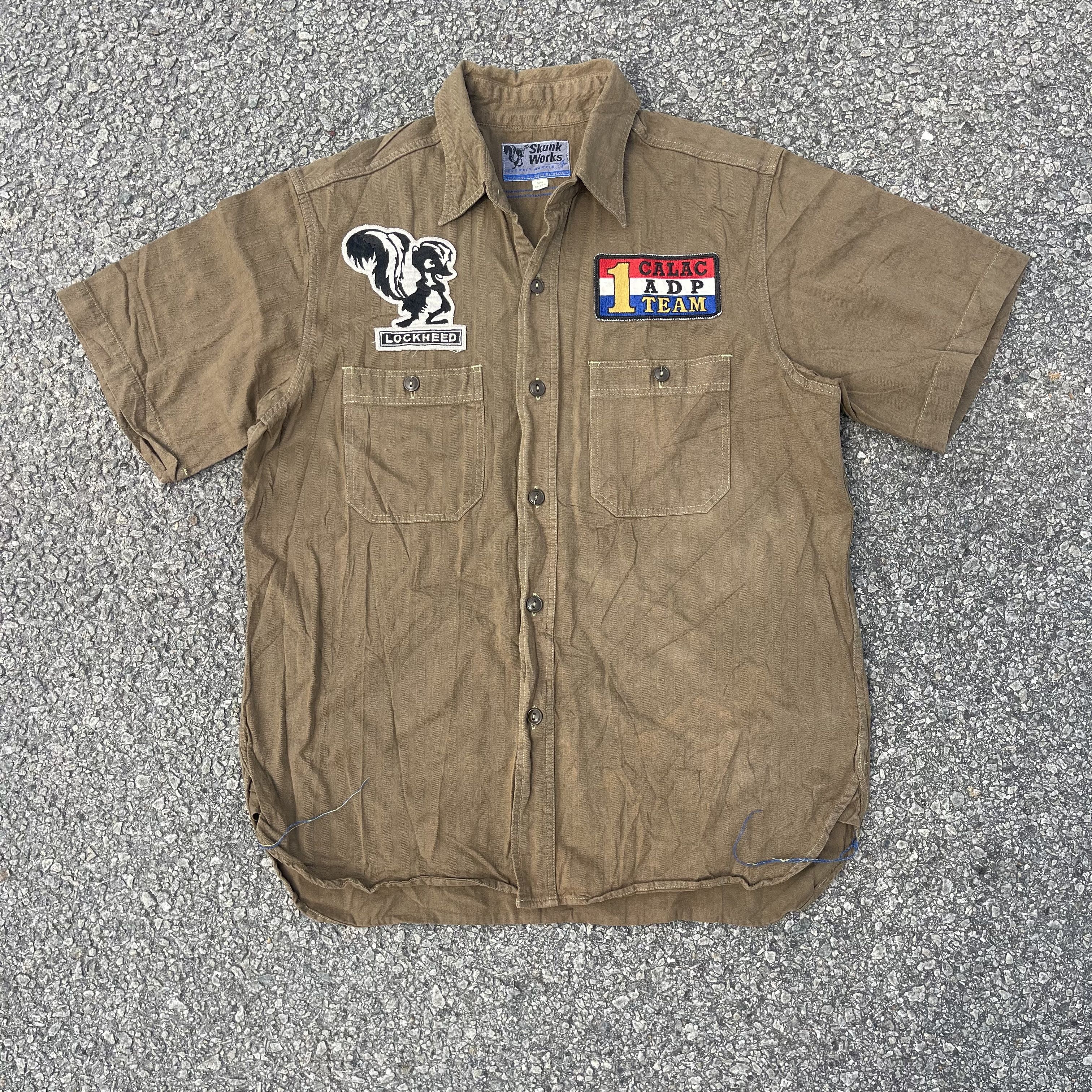 Buzz Rickson's SKUNK WORKS by Buzz Rickson’s HBT Army style Size US M / EU 48-50 / 2 - 1 Thumbnail