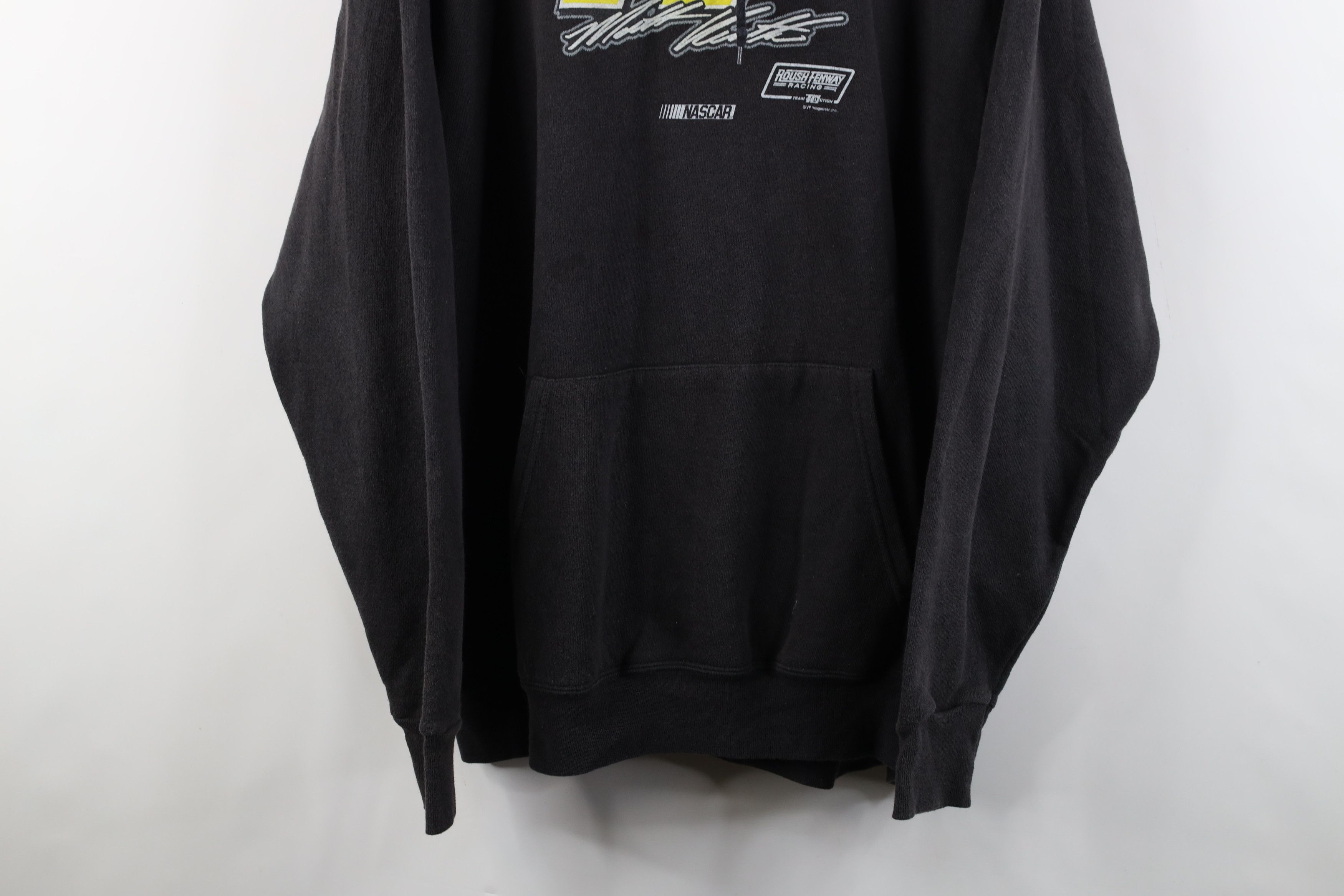 Vintage Vintage NASCAR Spell Matt Kenseth Racing Hoodie Sweatshirt Size US XL / EU 56 / 4 - 3 Thumbnail