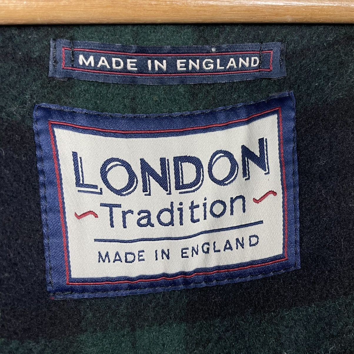 Other Made In England London Traditional Wool Duffle Coat Size M / US 6-8 / IT 42-44 - 17 Thumbnail