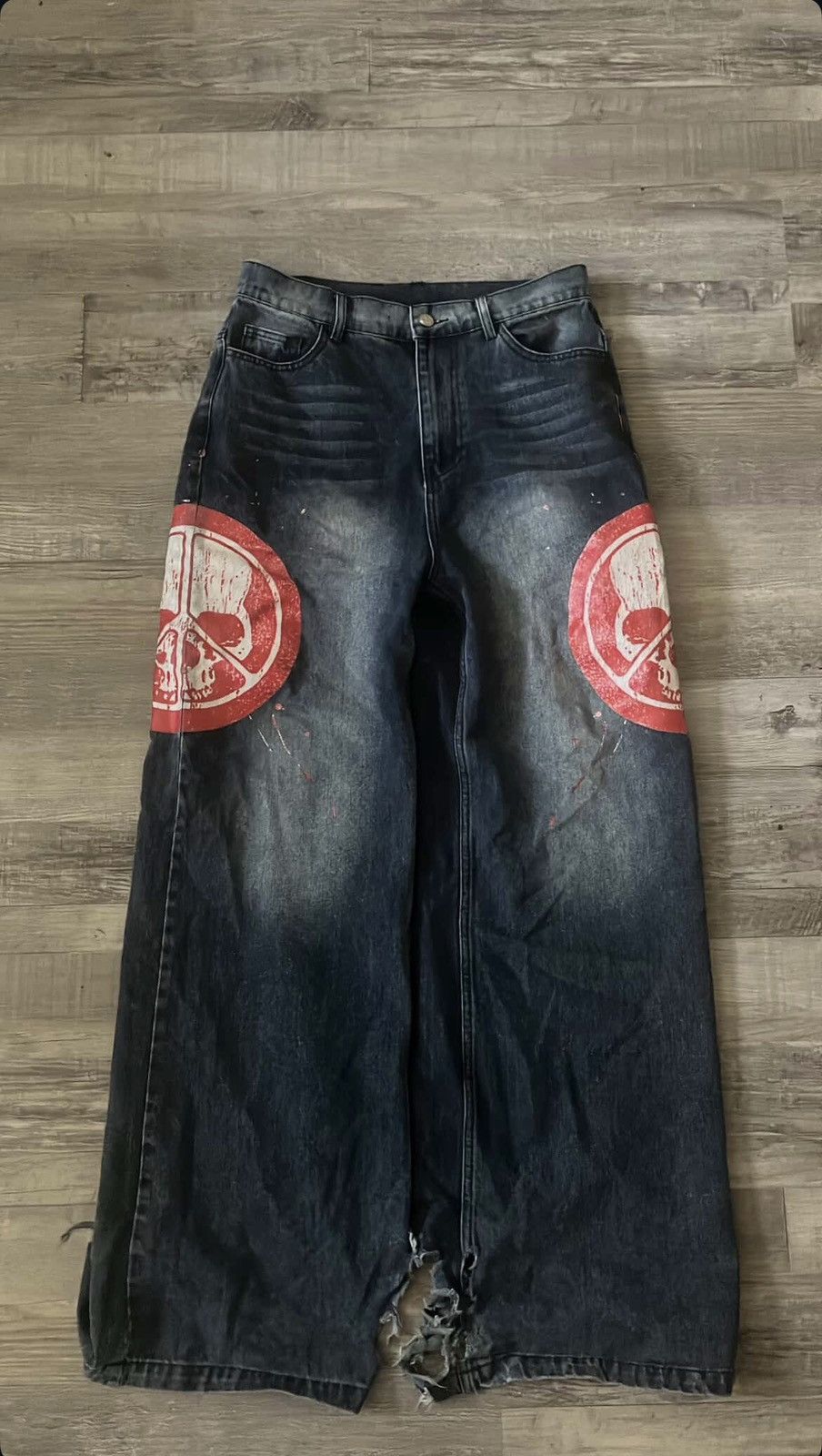 Other Peaceinwar Denim The End V2 Size US 28 / EU 44 - 1 Thumbnail