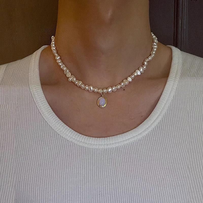 Other Pearl New Design STEAL! Y2K Chains Necklace Chain Size ONE SIZE - 3 Thumbnail