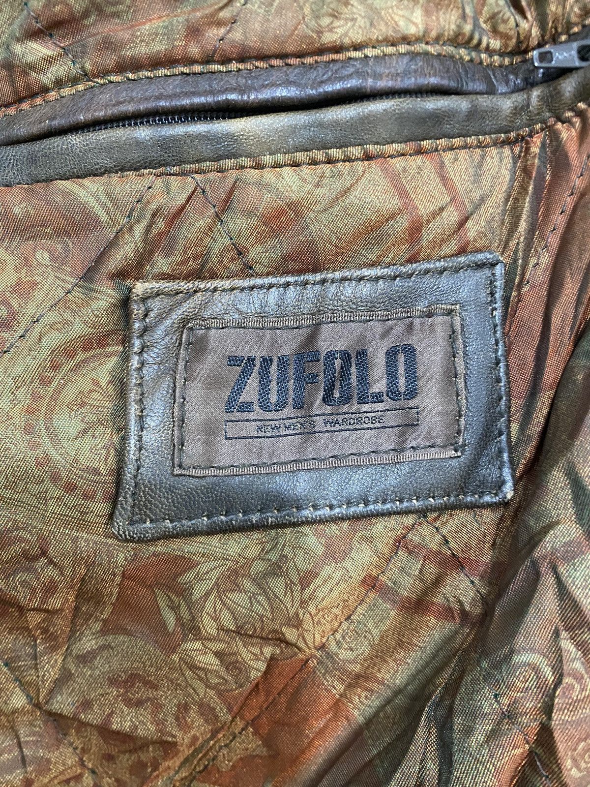 KMRii × Vintage VINTAGE DISTRESS A2 DESIGN JACKET ZUFOLO FUR COLLAR Size US L / EU 52-54 / 3 - 6 Thumbnail