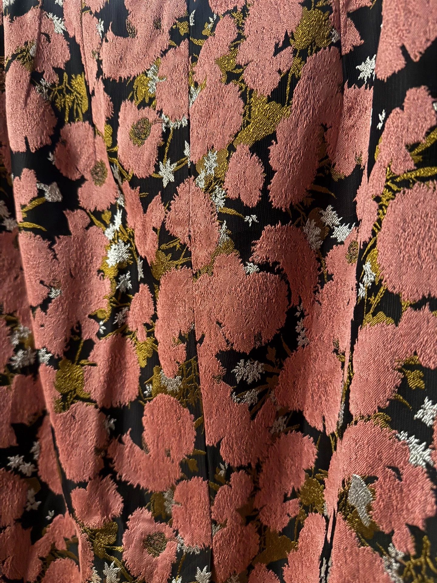Dries Van Noten Dries van Noten Embroidered Floral Maxi Dress Size 36" / US 14 / IT 50 - 4 Thumbnail
